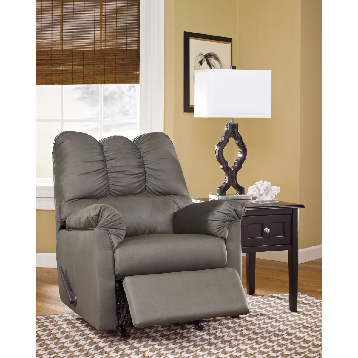 Picture of Darcy Cobblestone Rocker Recliner