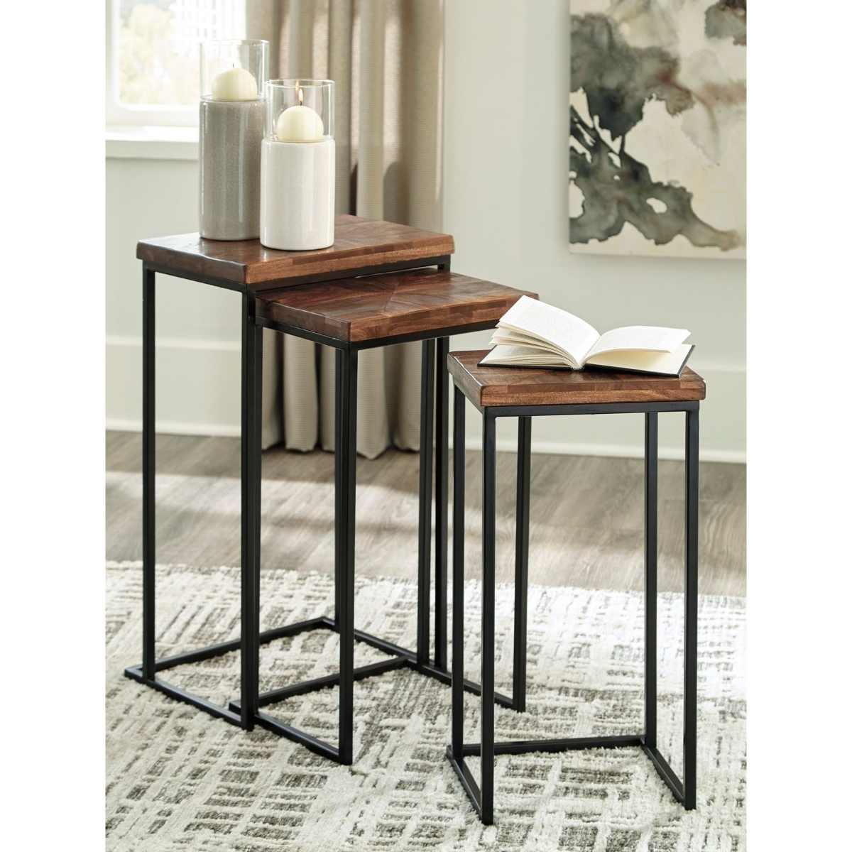 Picture of 3-Piece Nesting Table Set