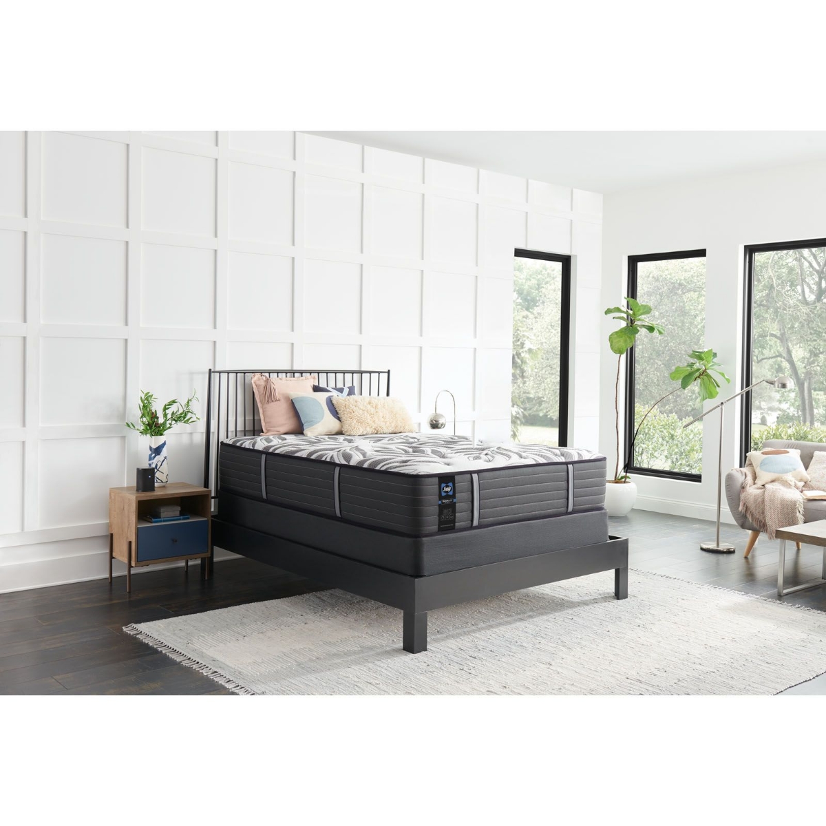 Picture of Posturepedic Plus Exuberant Firm King Mattress