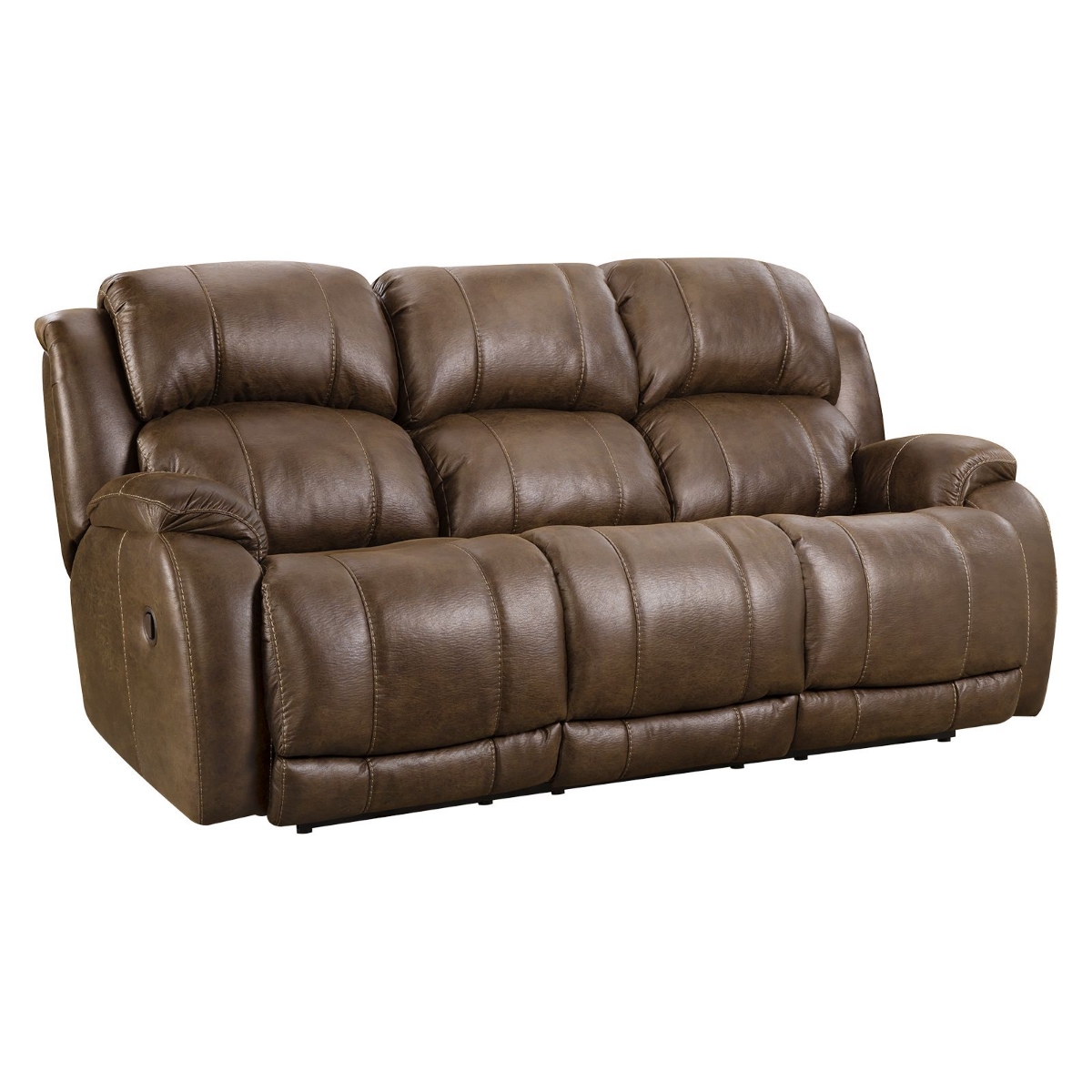 Picture of Mink Power Recliner Sofa