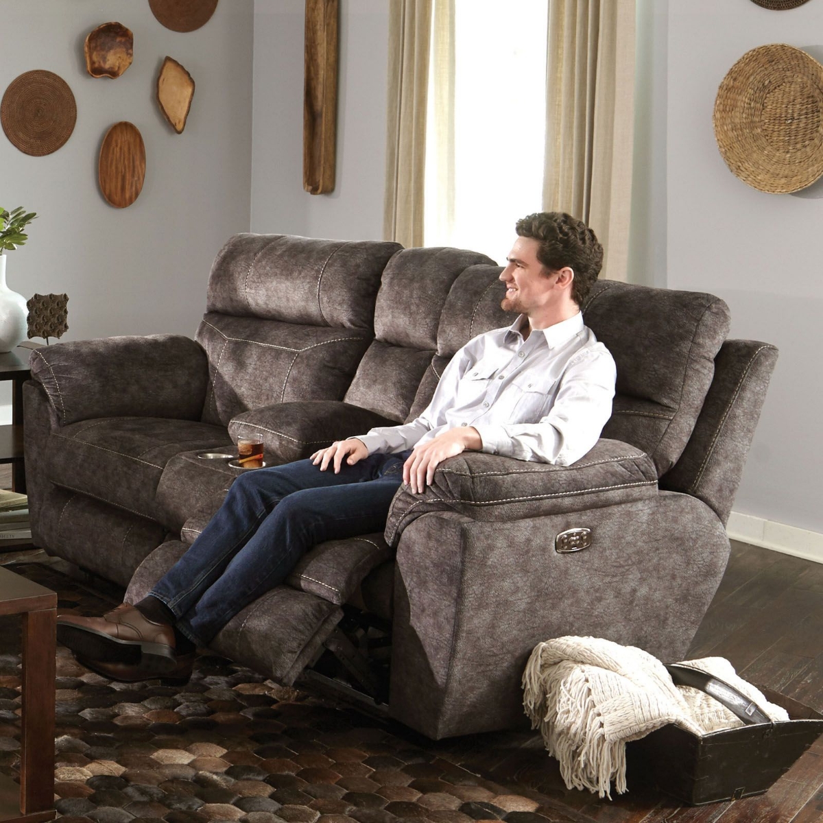 Picture of Sedona Power Reclining Love Seat