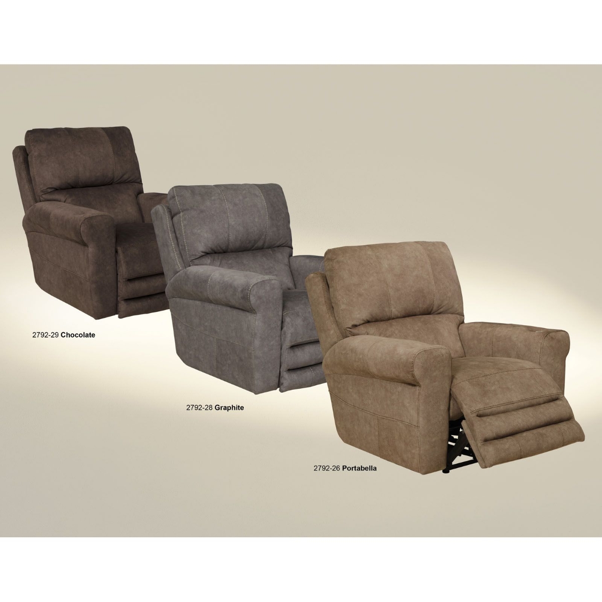 Picture of Vance Portabella Voice Power Recliner