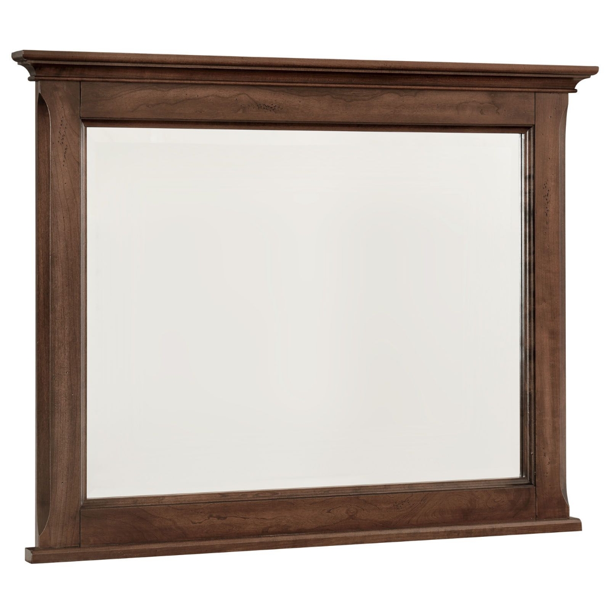 Picture of Heritage Cherry Bureau Mirror 