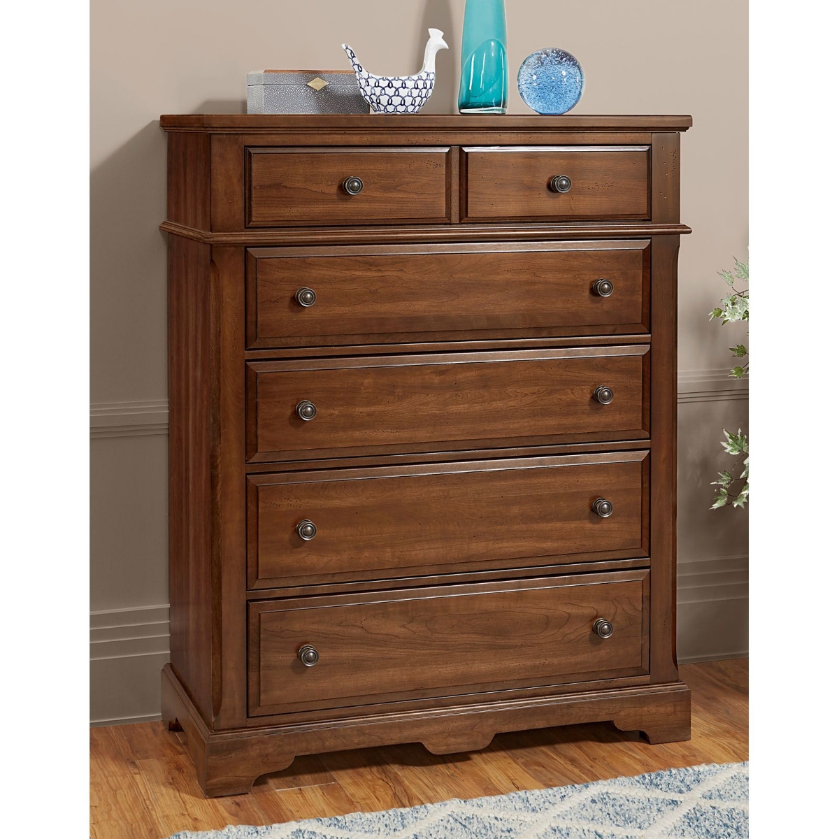 Picture of Heritage Cherry 5-Drawer Chest