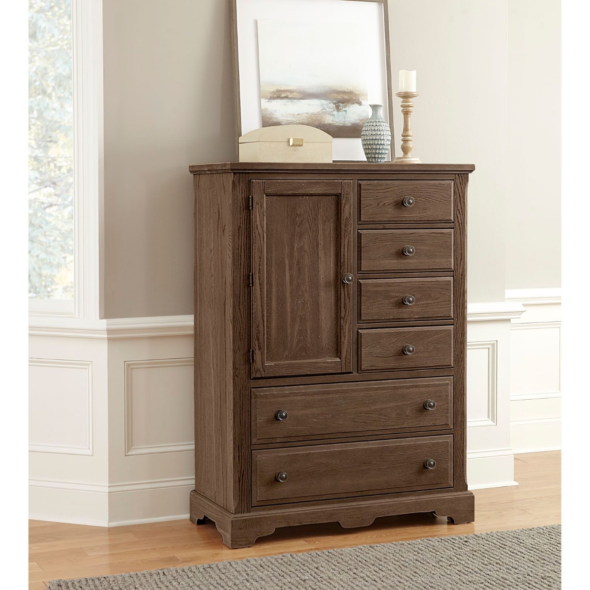 Picture of Dark Oak Door Chest