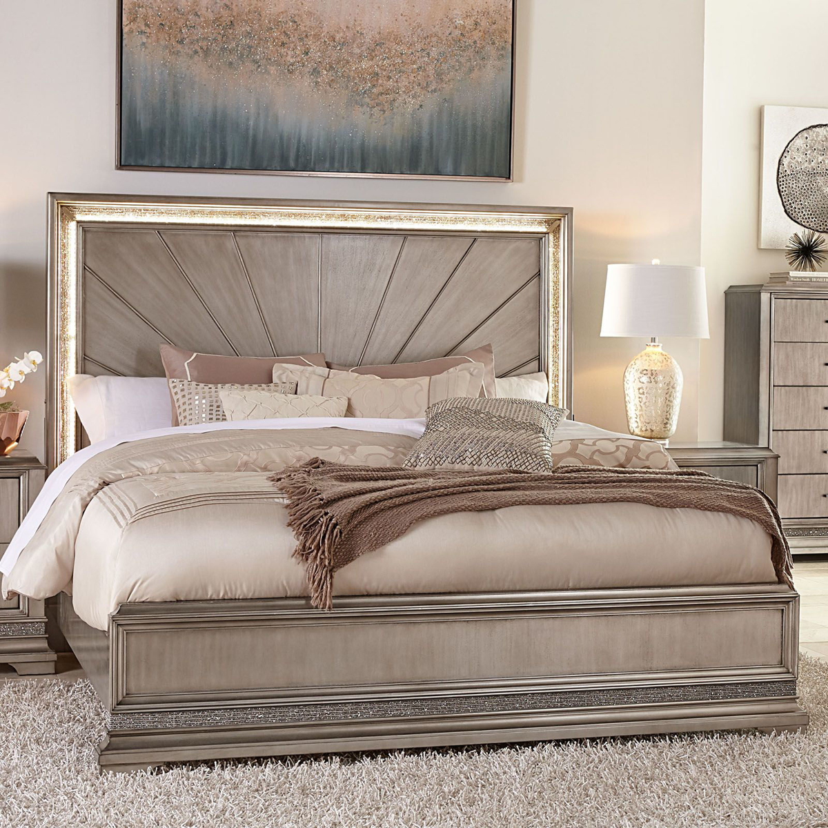 Picture of Sophia Queen Bed