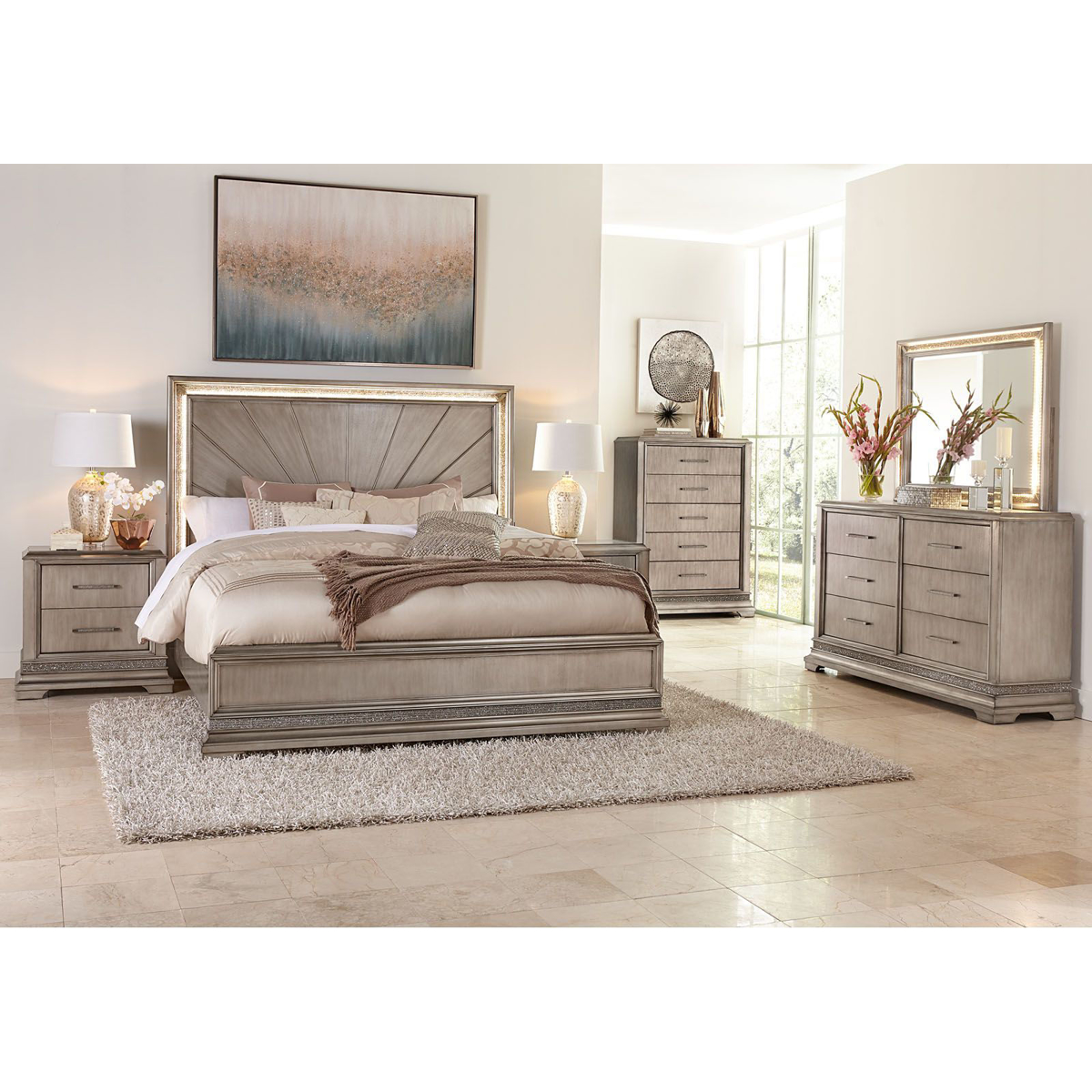 Picture of Sophia 3-Piece Bedroom