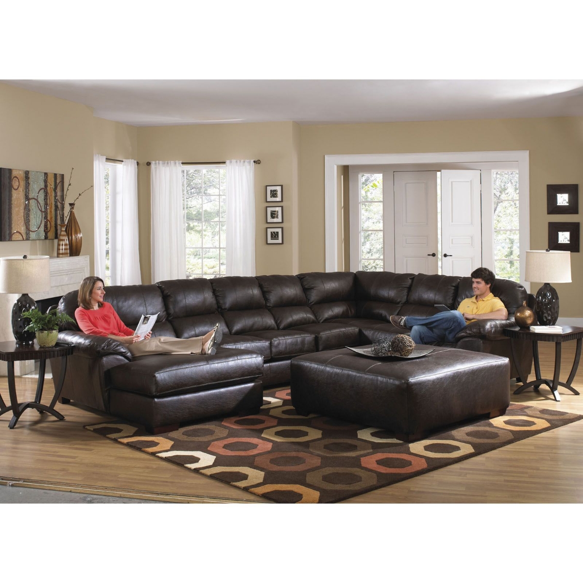 Picture of Lawson 3-Piece Sectional Sofa Reverse