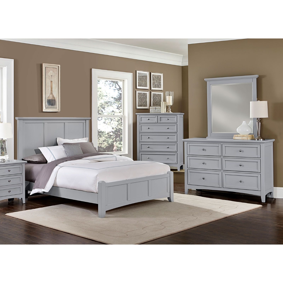 Picture of Gray Finish 3-Piece Group