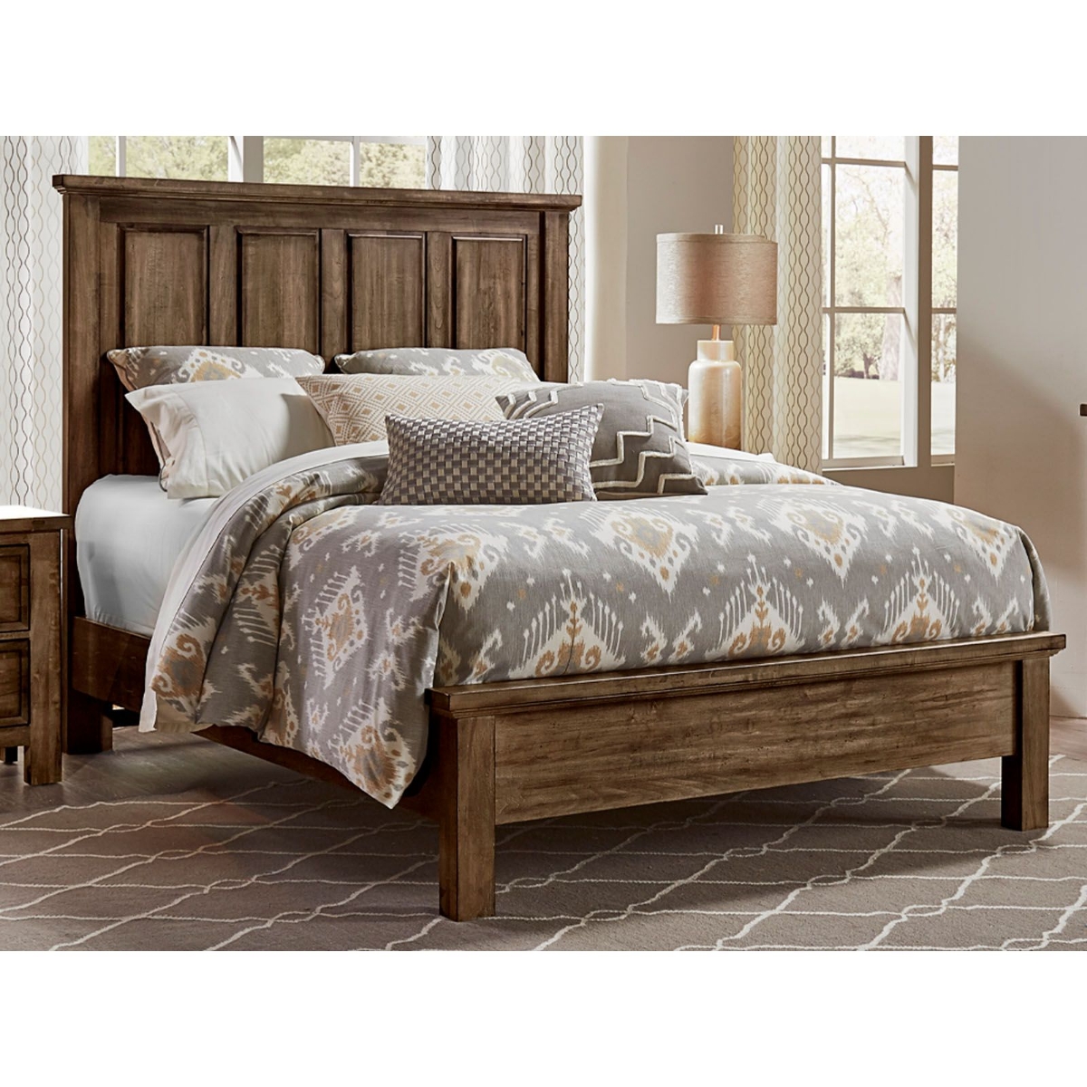 Picture of Maple Road Solid Maple King Bed