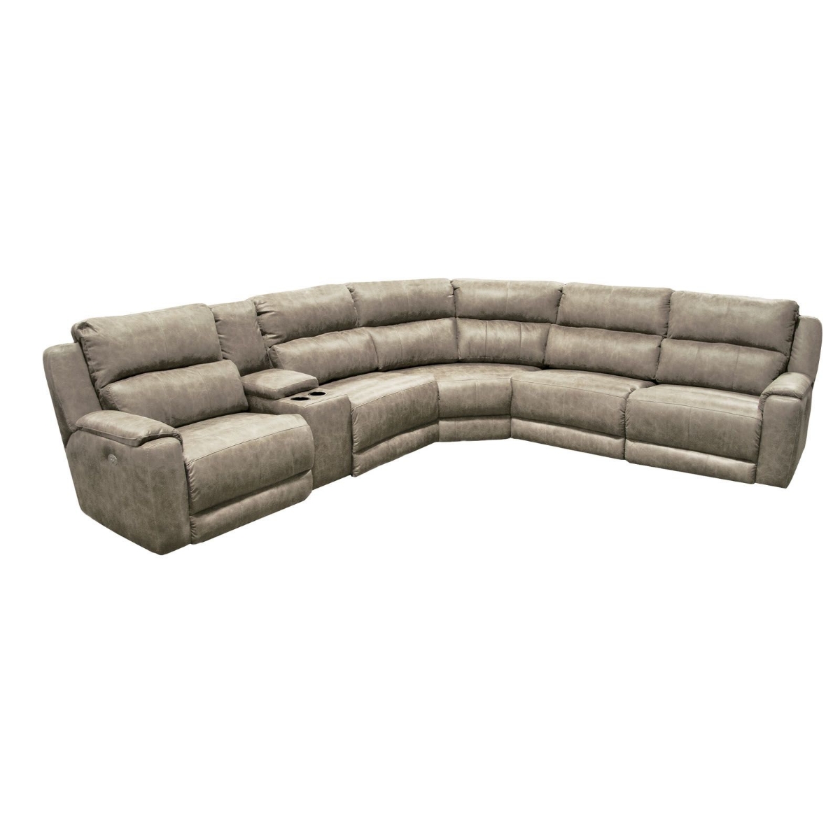 Picture of Dazzle 6-Piece Reclining Sectional Sofa