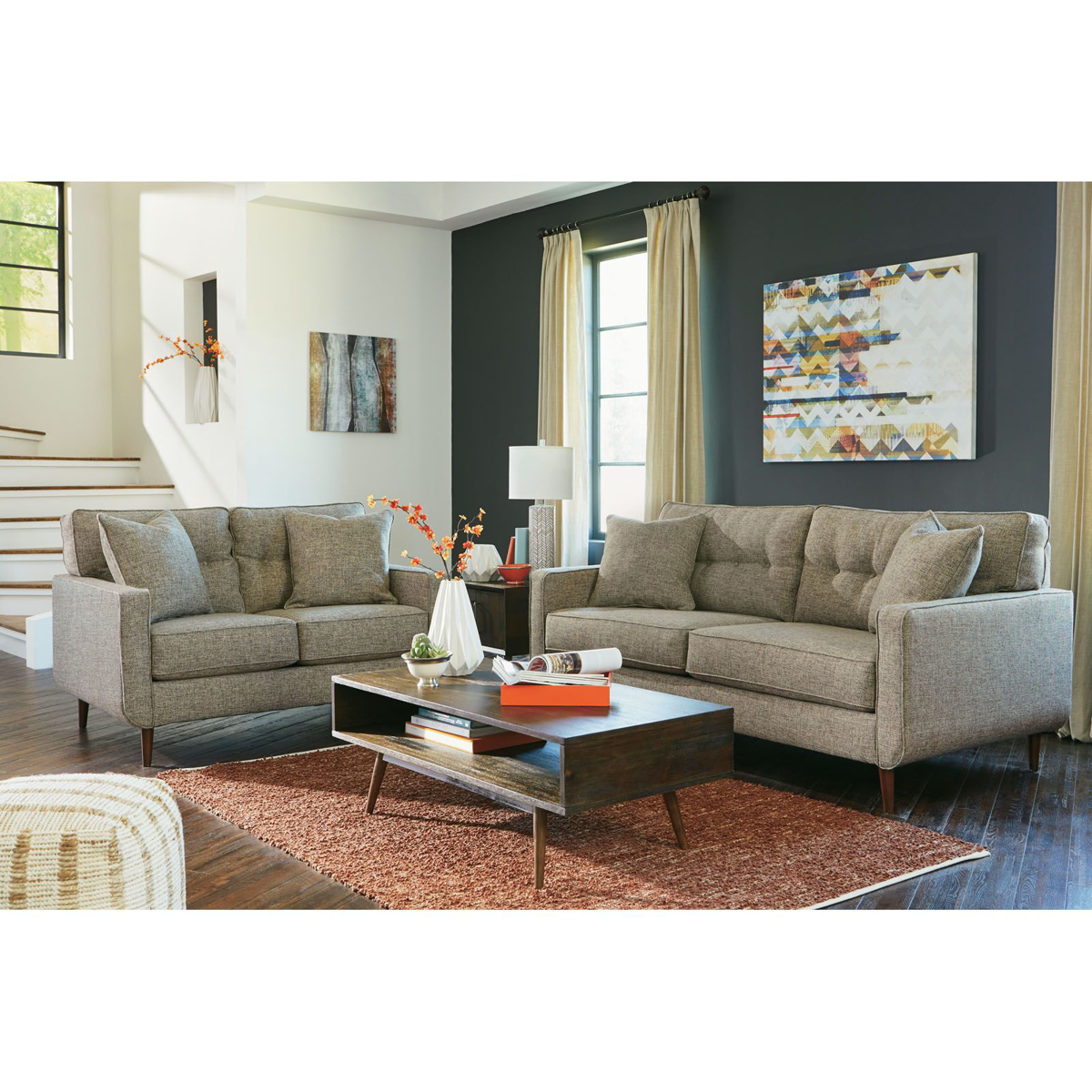 Picture of Dahra 5-Piece Living Room Package