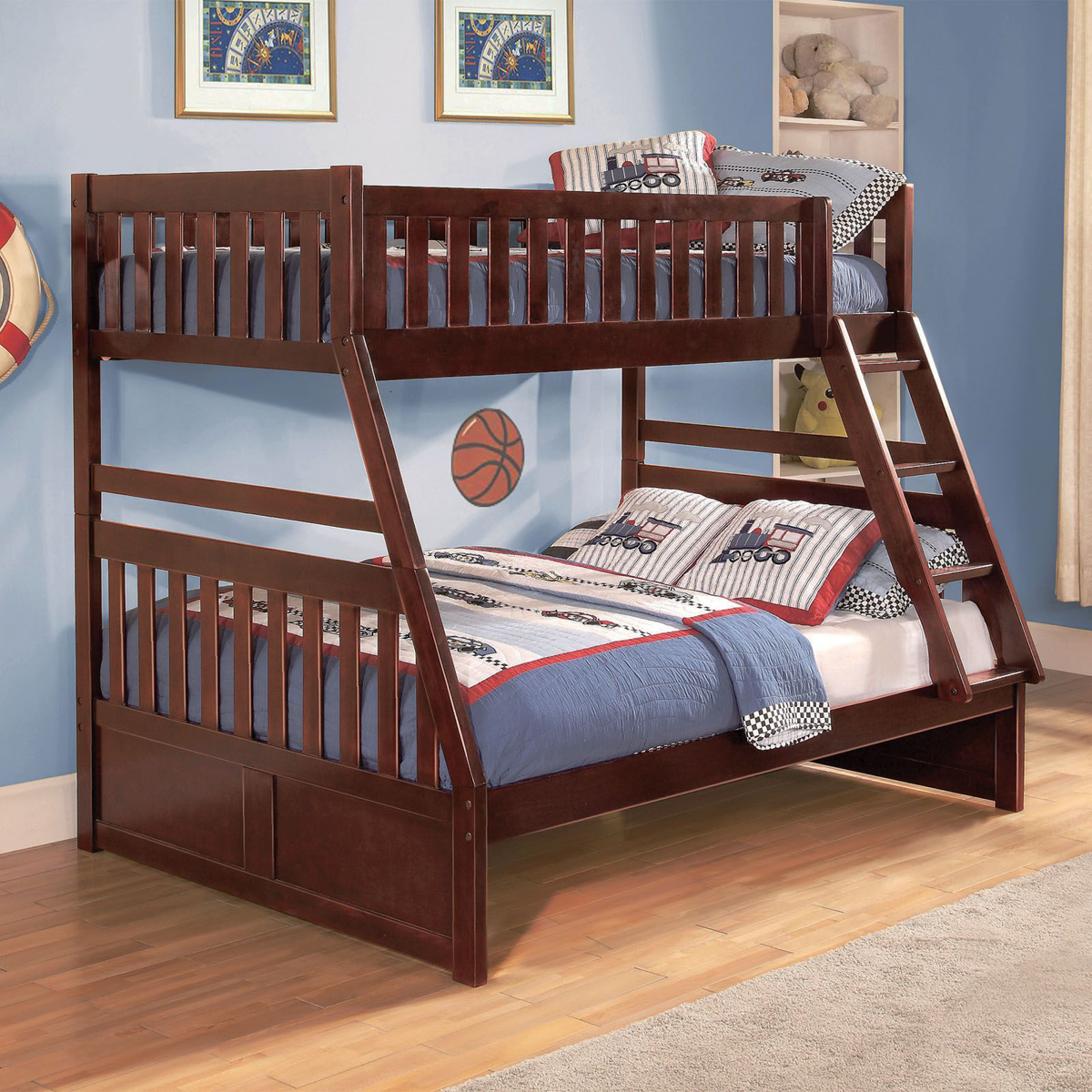 Picture of Twin Over Full Bunk Bed