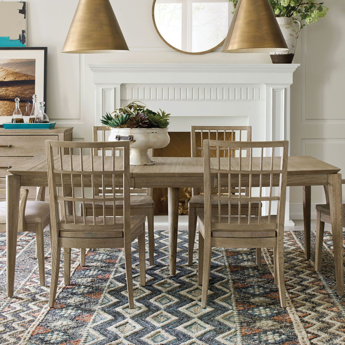 Picture of Symmetry Table and 4 Side Chairs