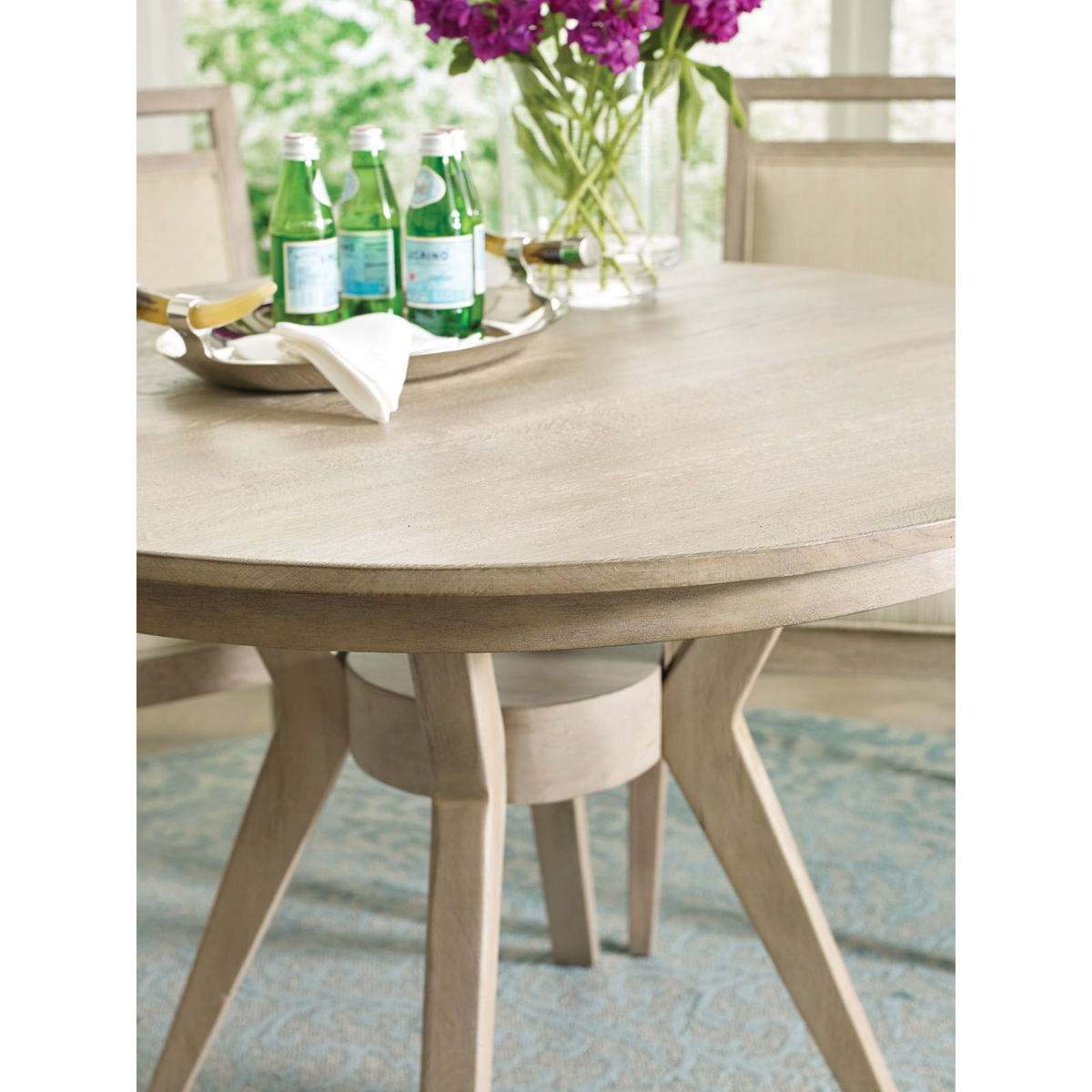 Picture of Solid Oak Round Dining Table