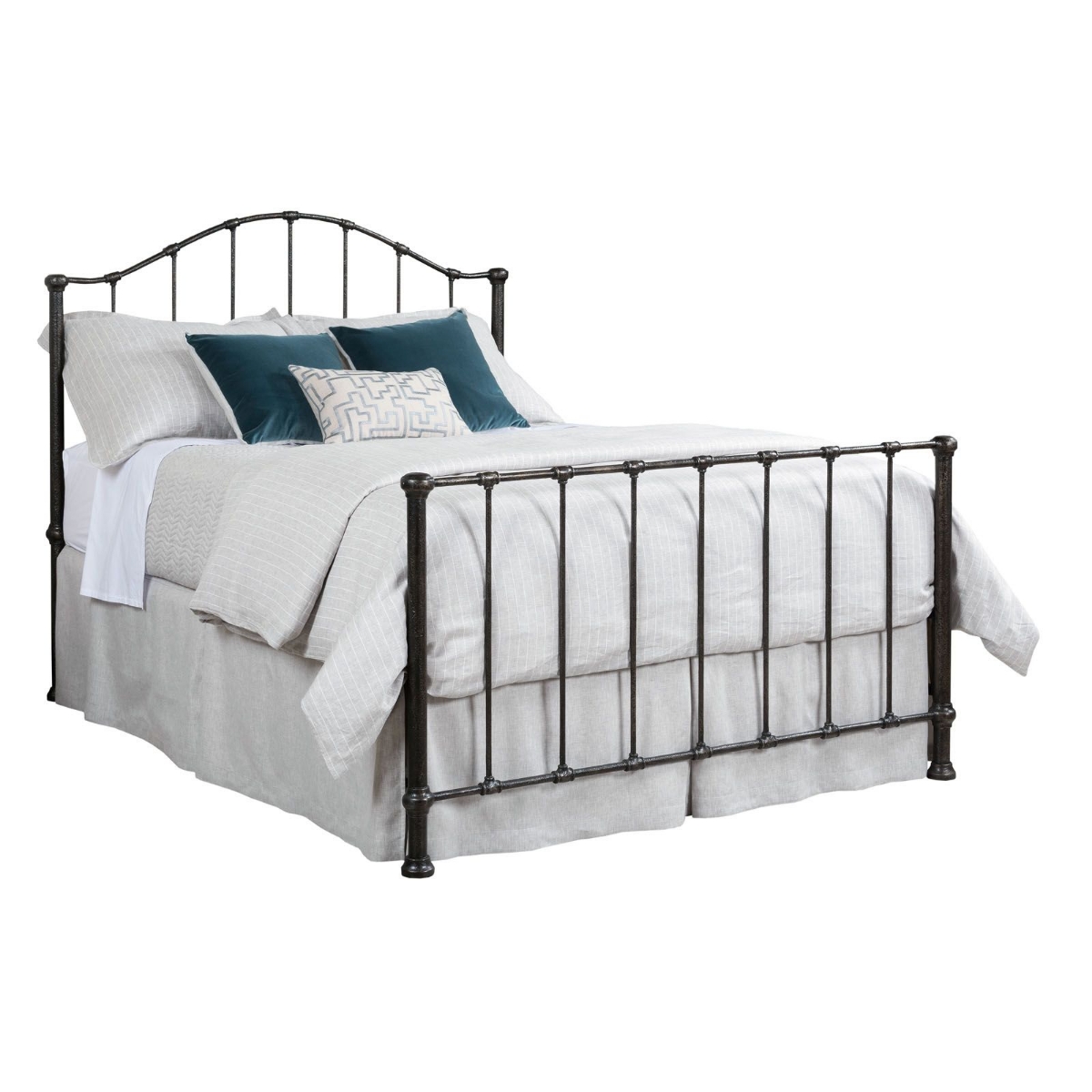 Picture of Queen Metal Bed