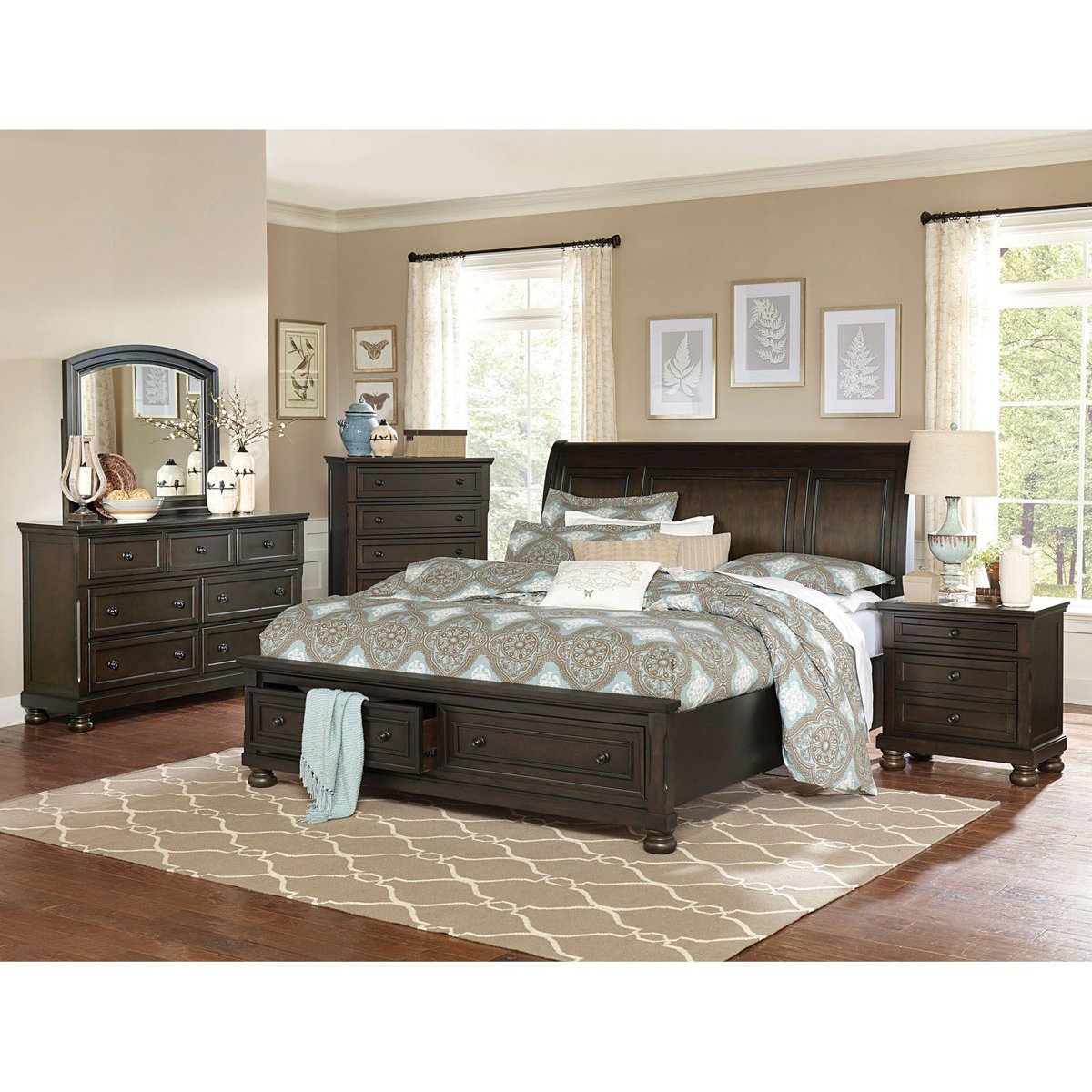 Picture of Begonia 3-Piece Bedroom Group