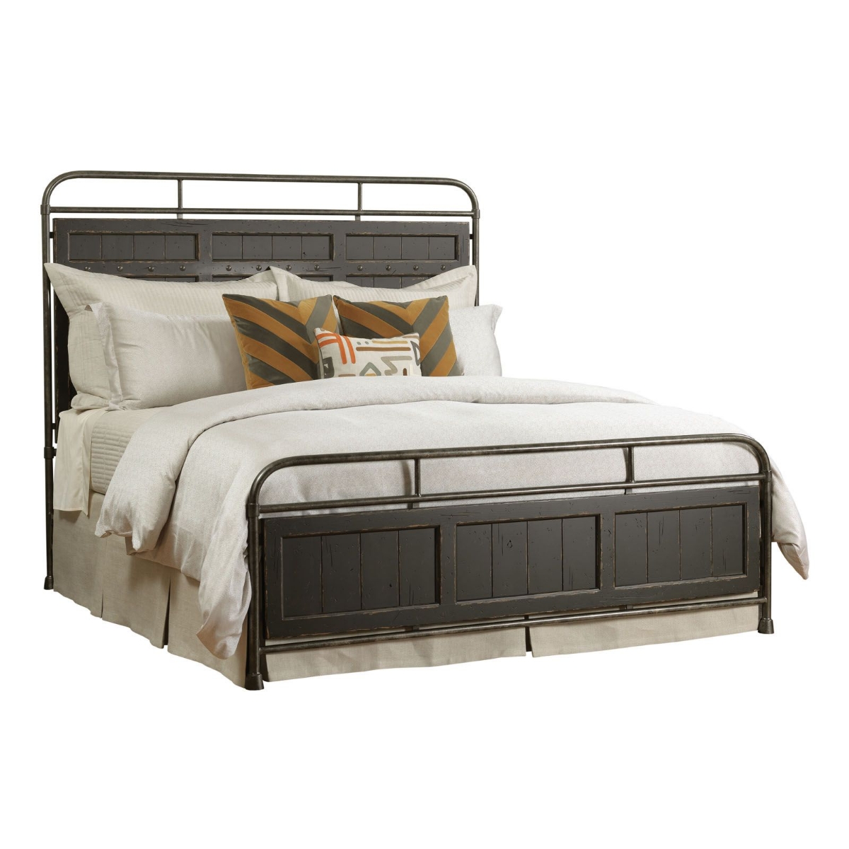 Picture of Folsom King Metal Bed