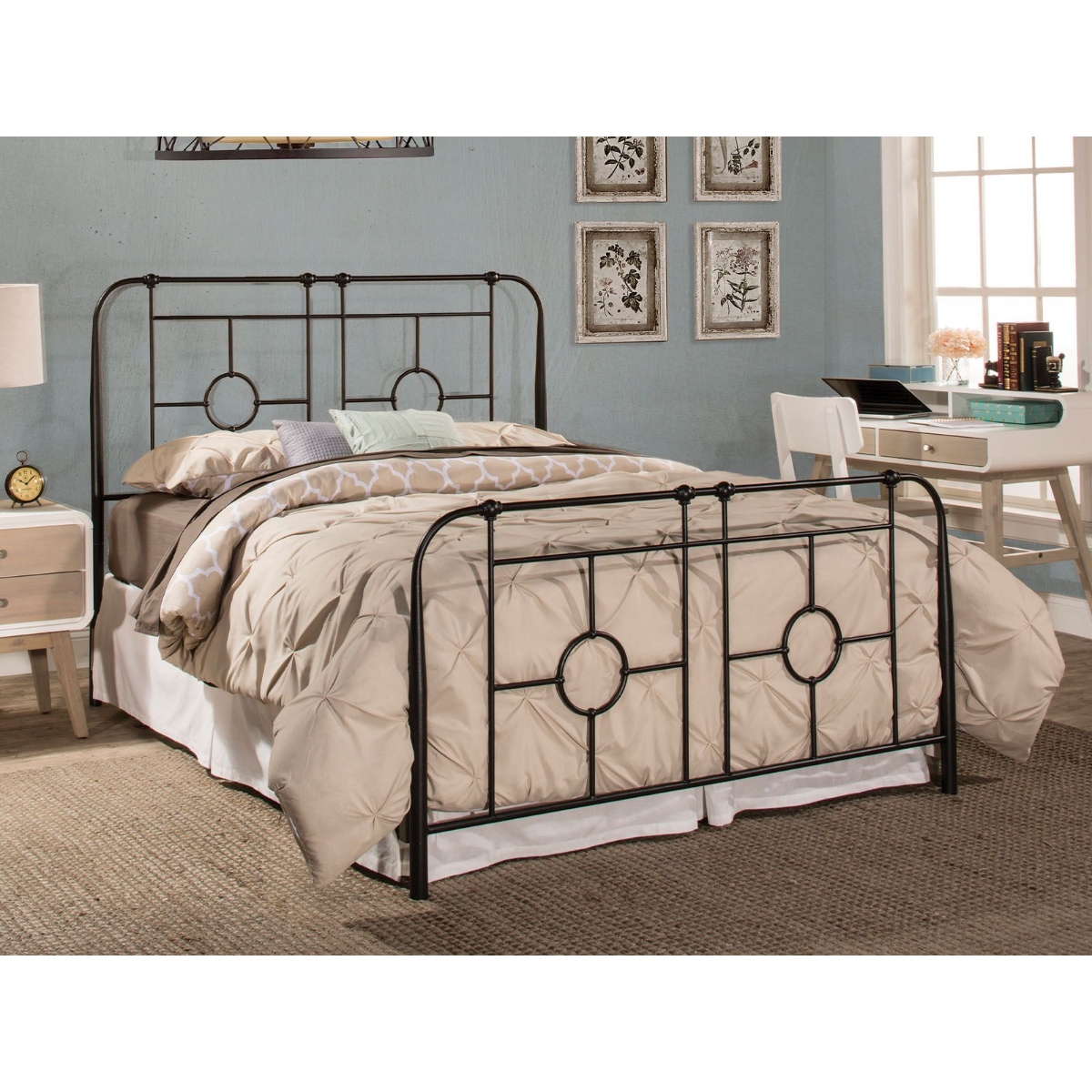 Picture of Trenton Queen Size Metal Bed