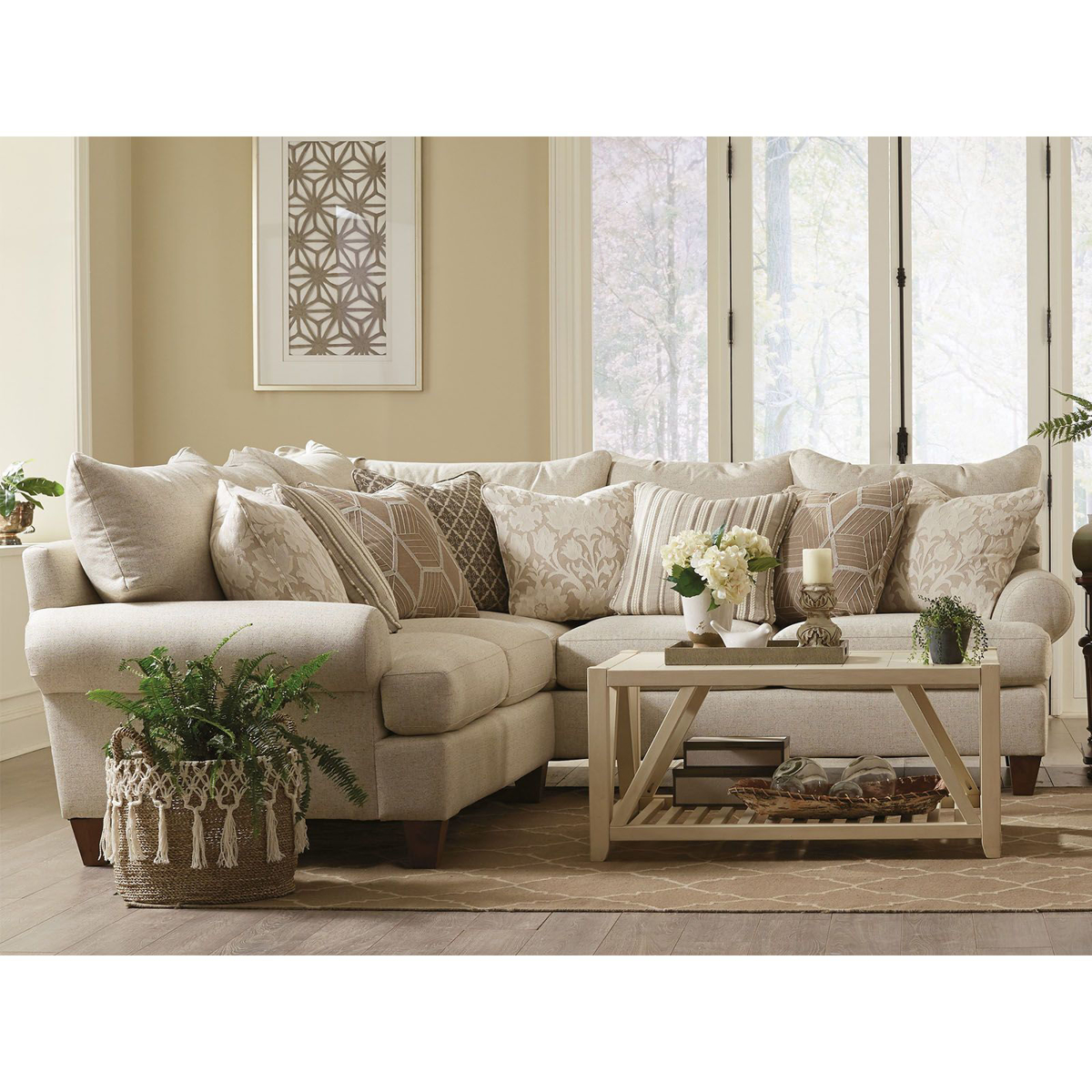 Picture of Paula Deen Swift 2-Piece Sectional