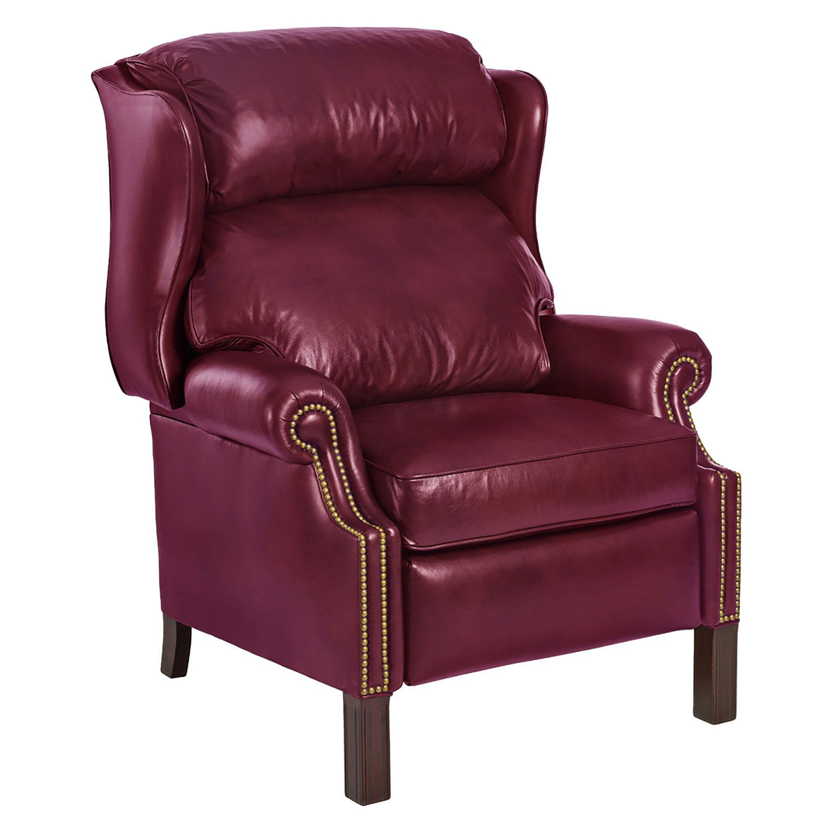 Picture of Woodbridge All Leather Hi-Leg Recliner