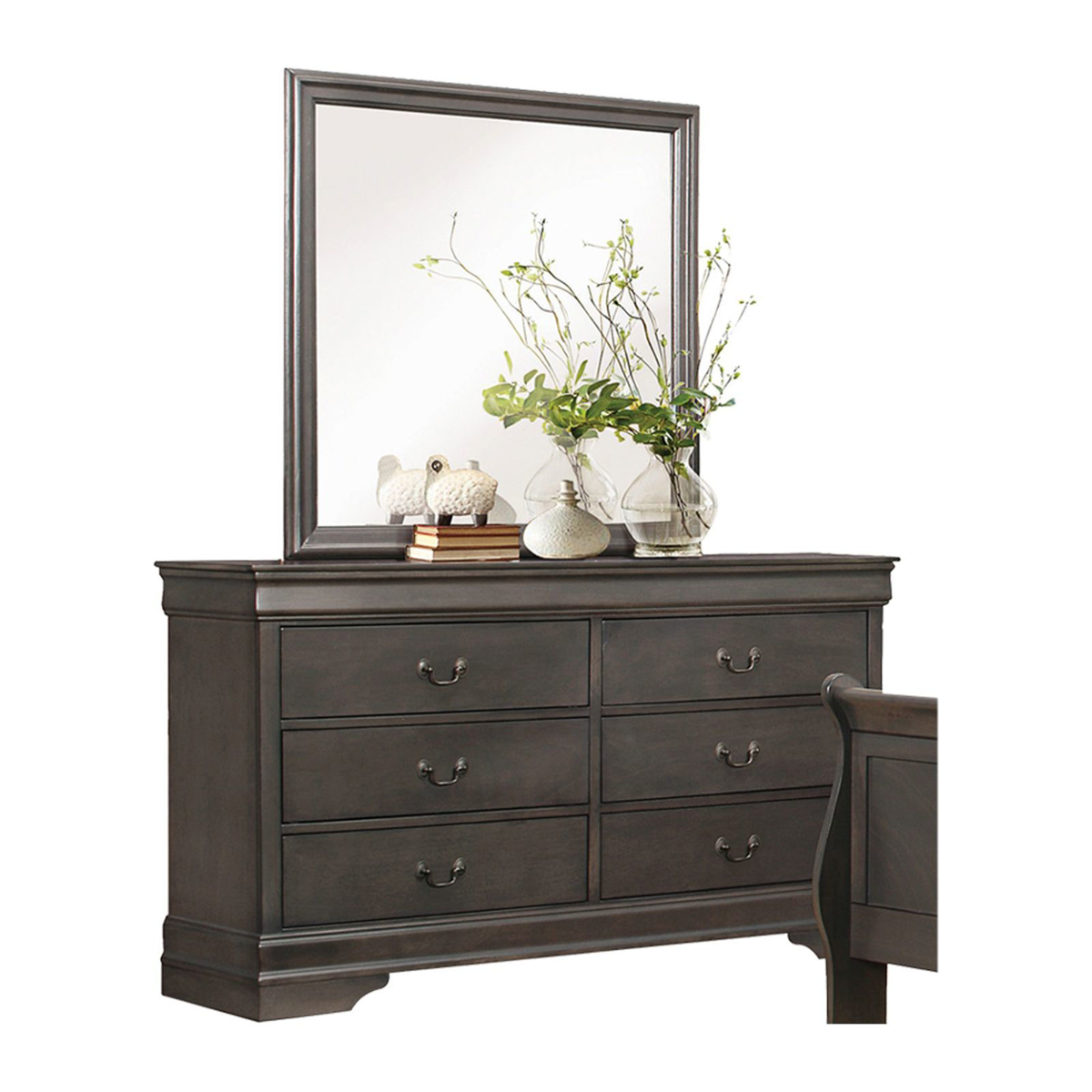 Picture of Mayville Gray Dresser