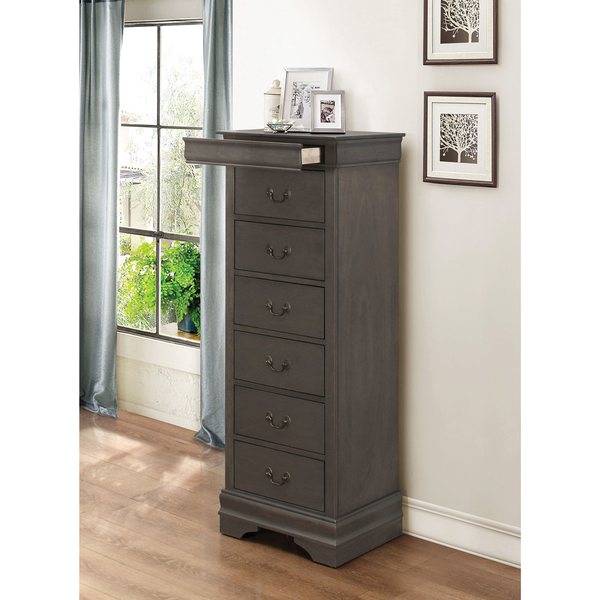 Picture of Mayville Gray Lingerie Chest