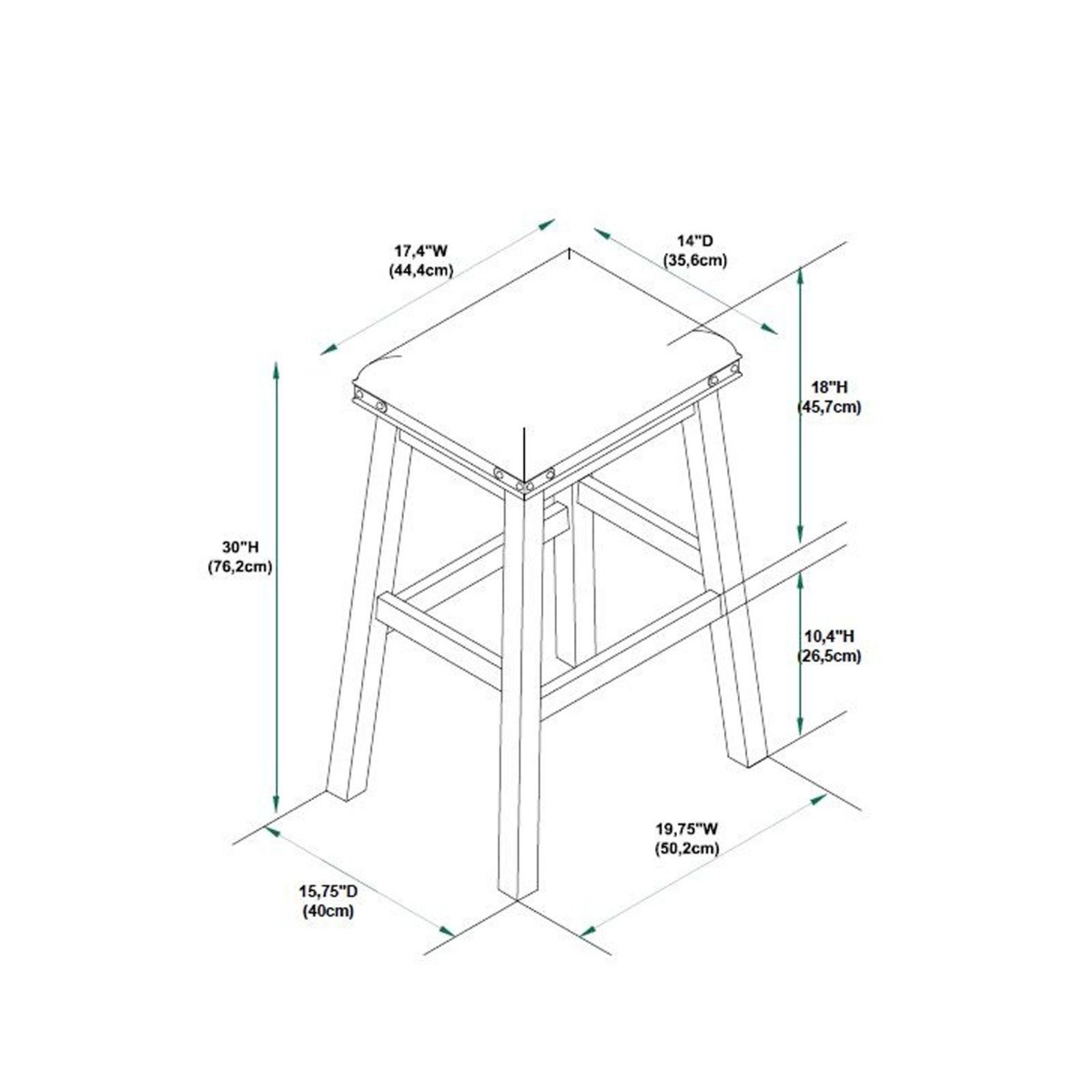 Picture of Milligan Bar Stool