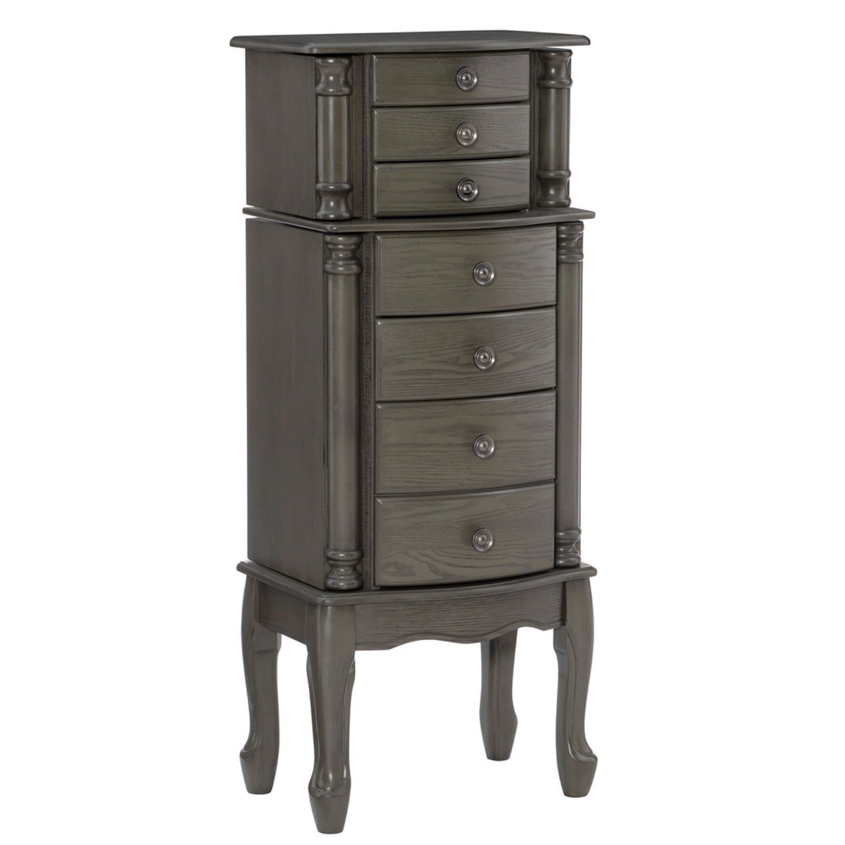 Picture of Sylvia Grey Jewelry Armoire