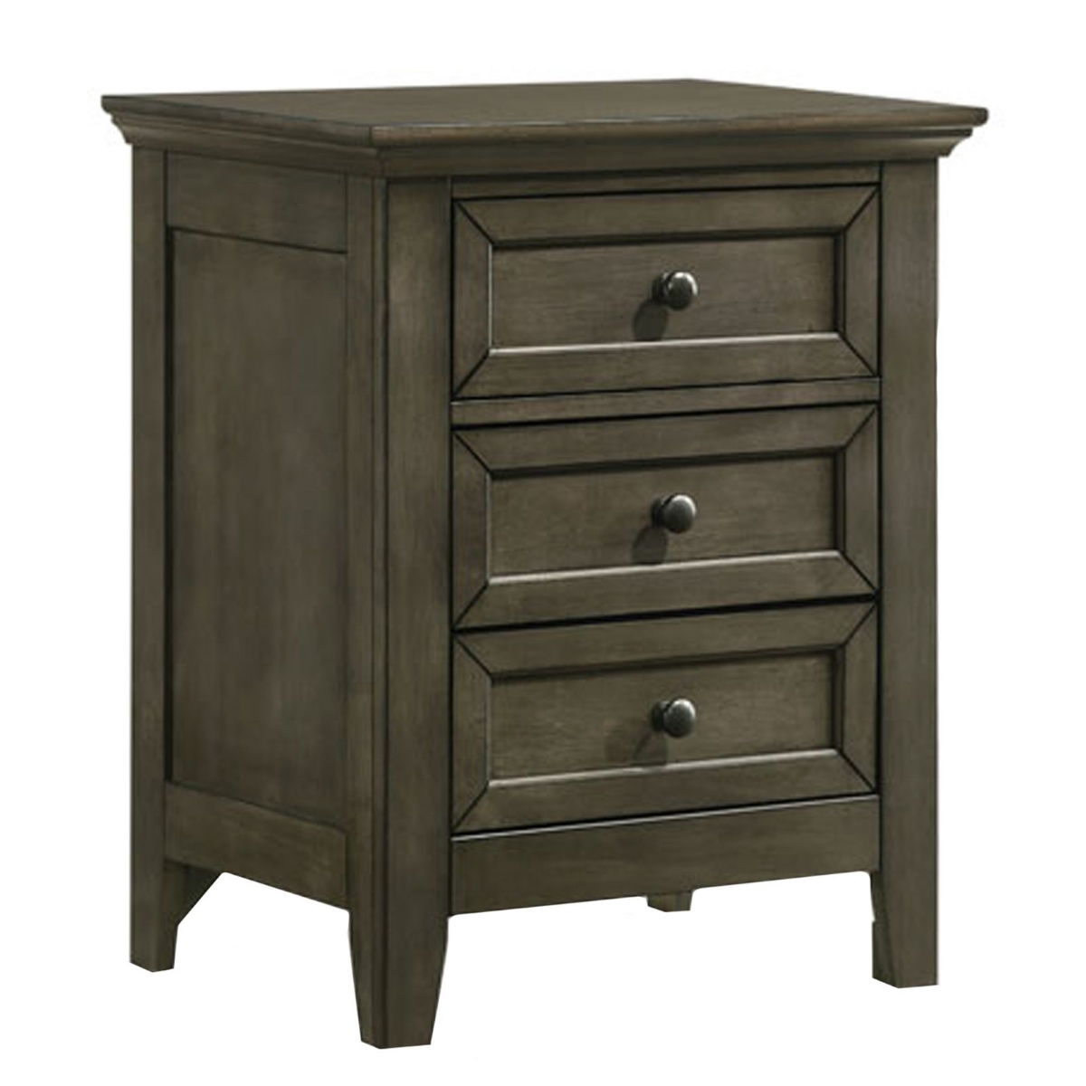 Picture of San Mateo Gray Nightstand