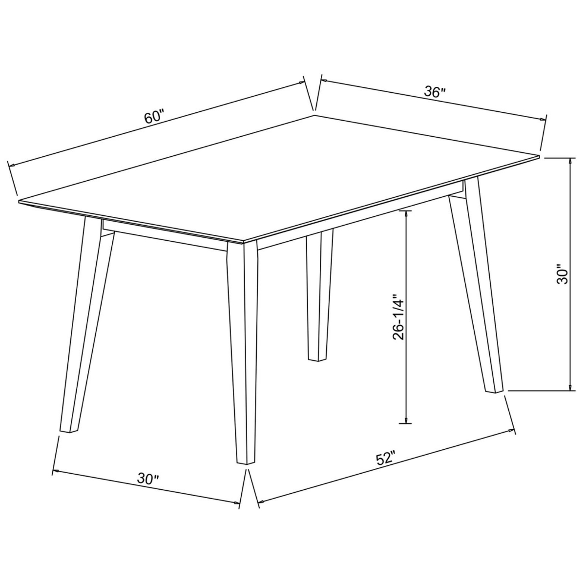 Picture of Cosgrove Dining Table