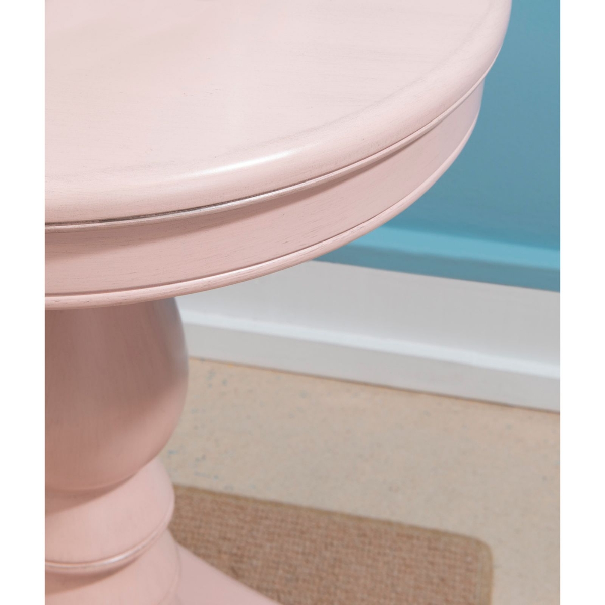 Picture of Hannon Pink Side Table