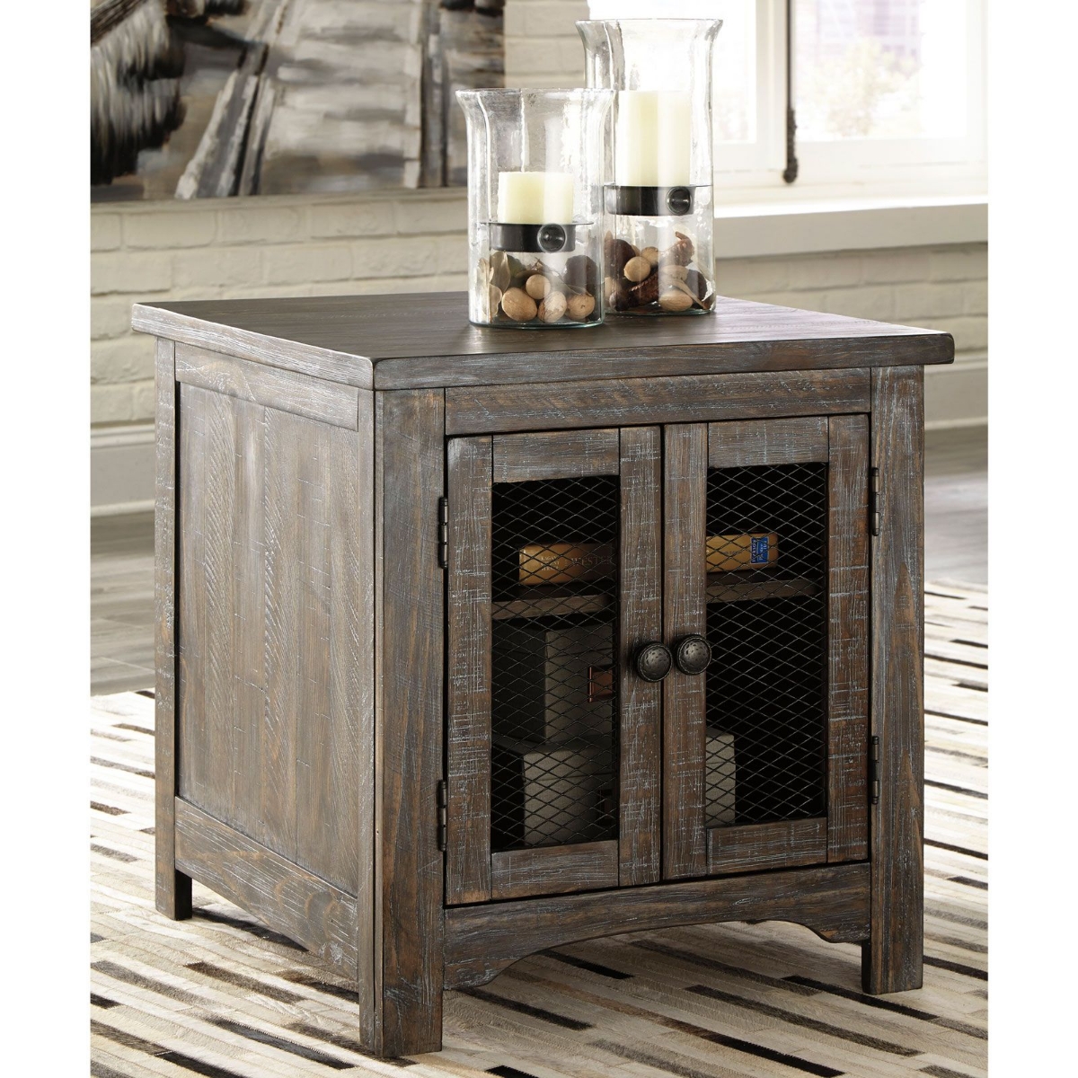 Picture of Danelle Ridge End Table