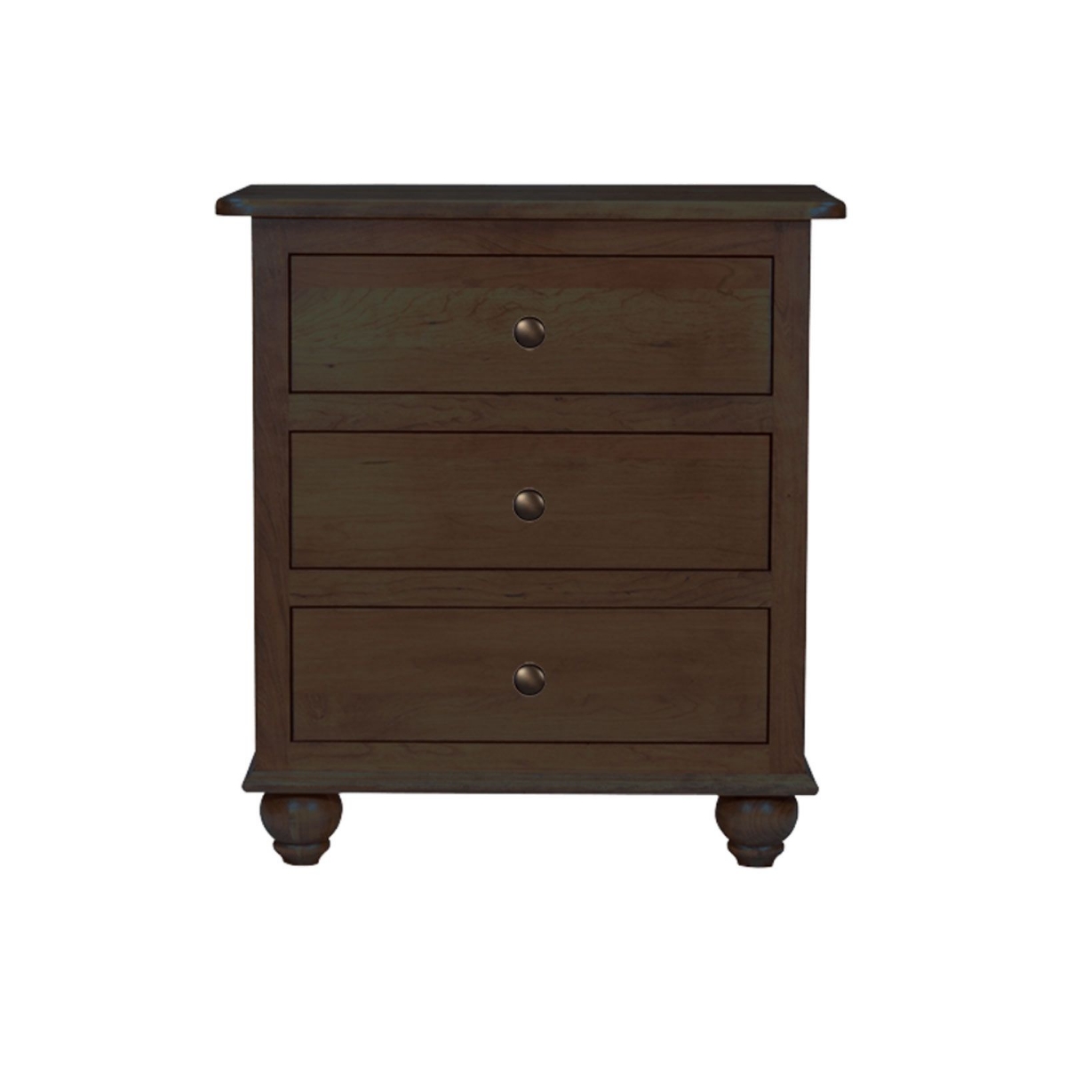 Picture of Covington 3-Drawer Nightstand