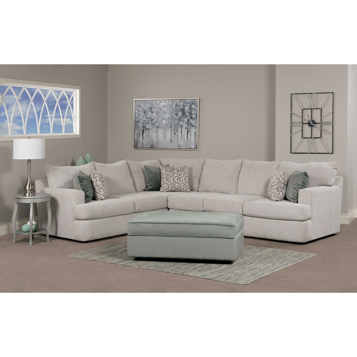 Picture of Maxwell Dove 2-Piece Sectional