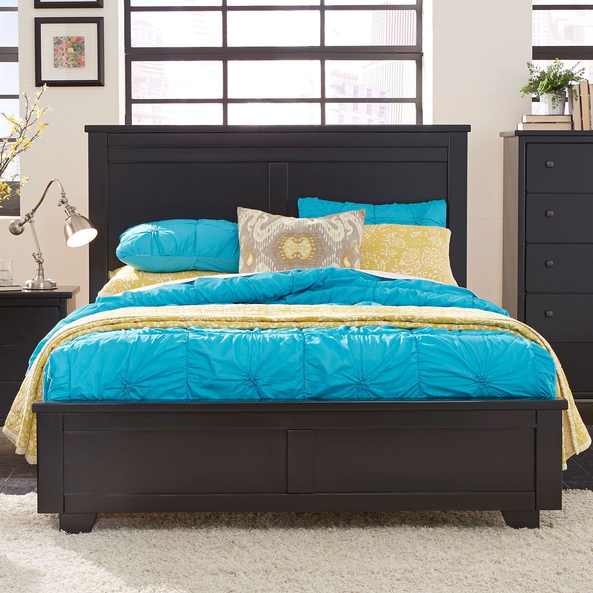 Picture of Diego Black King Bed