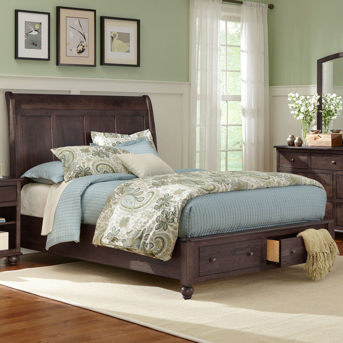 Picture of Covington Queen Storage Bed