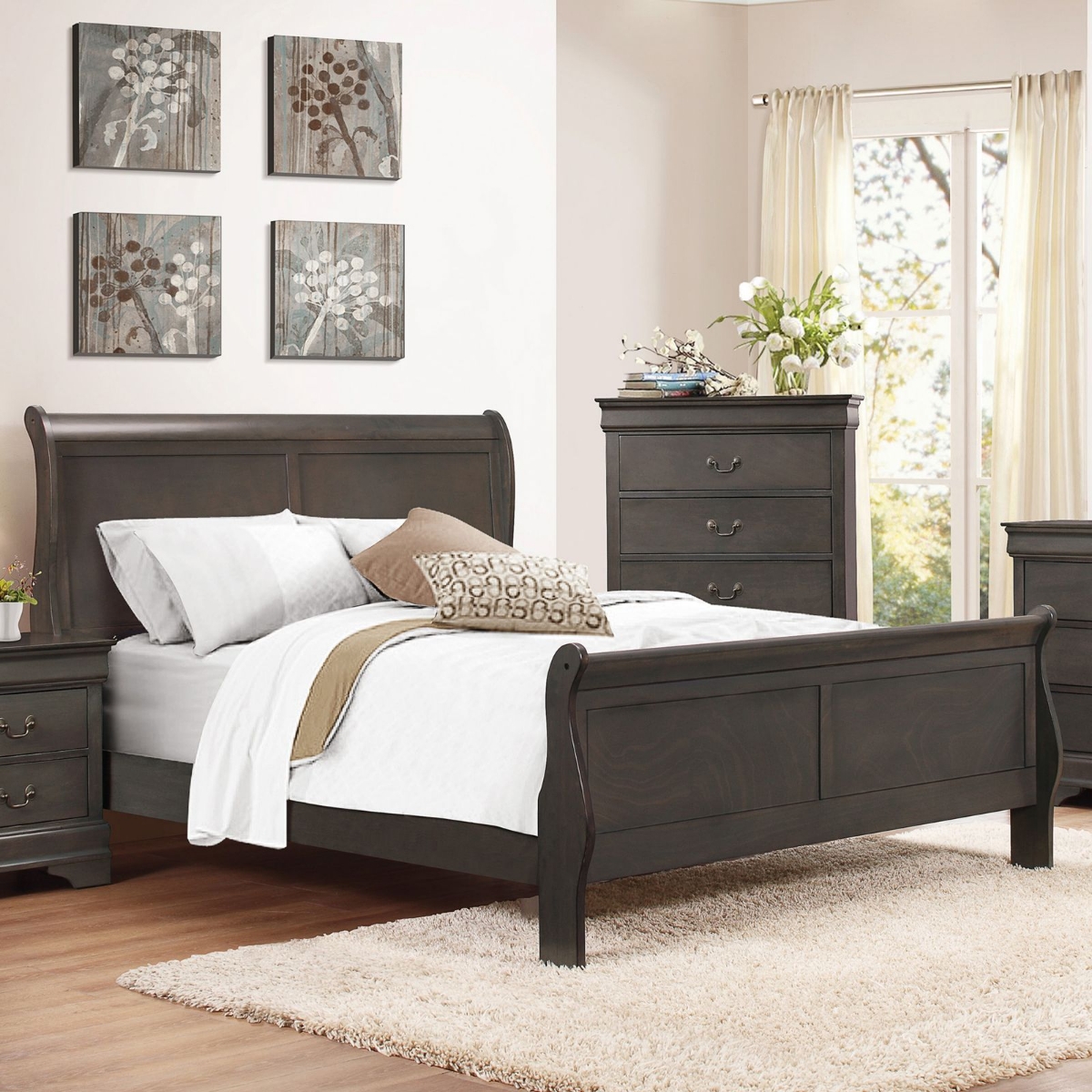 Picture of Mayville Gray Full Bed