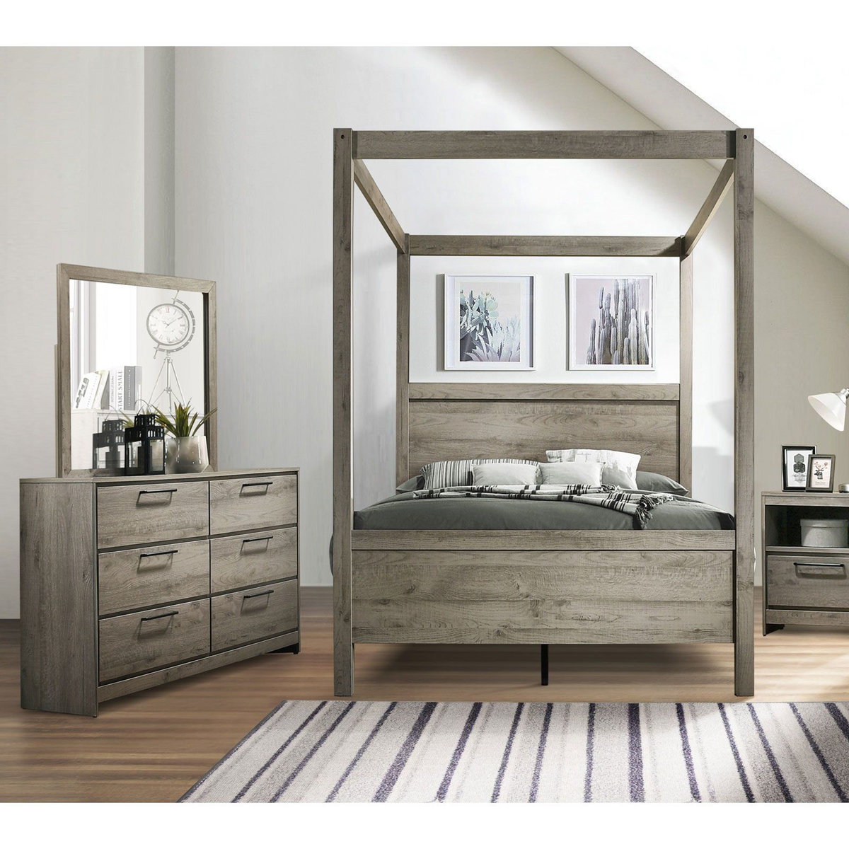 Picture of Ellenwood King 3-Piece Bedroom