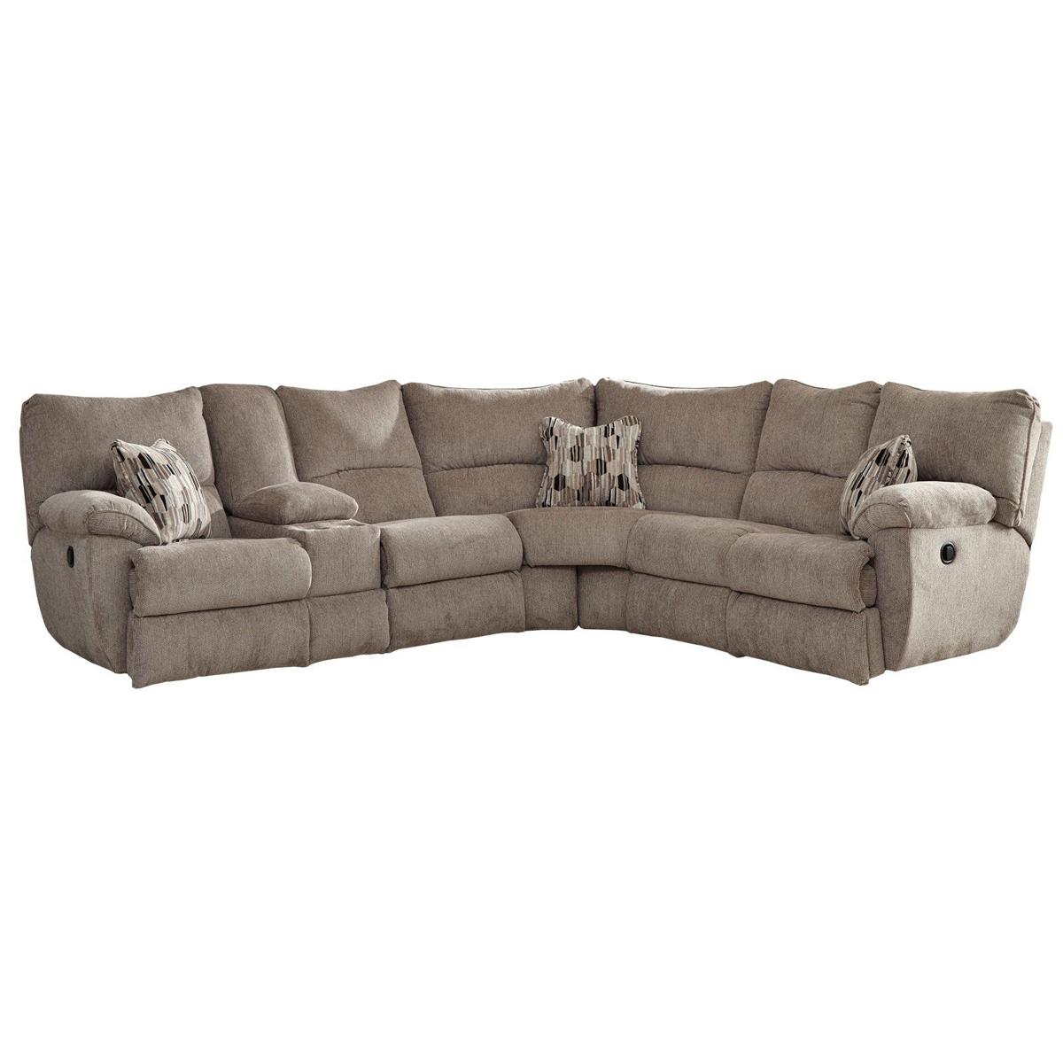 Picture of Elliott 2-Piece Power Recliner Sectional