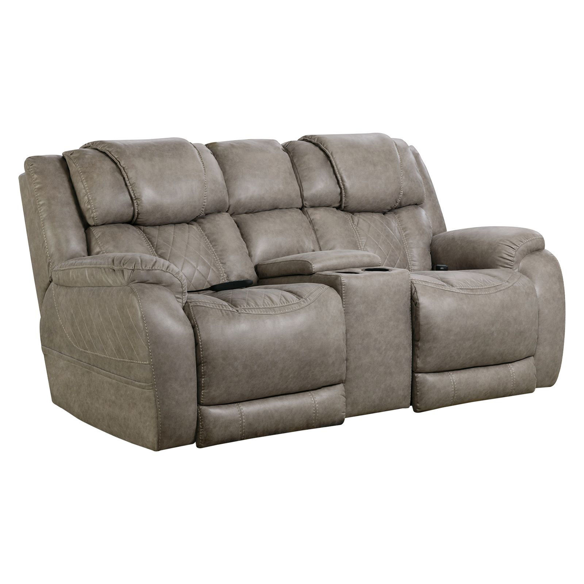 Picture of Daytona Mushroom Power Recliner Love Seat