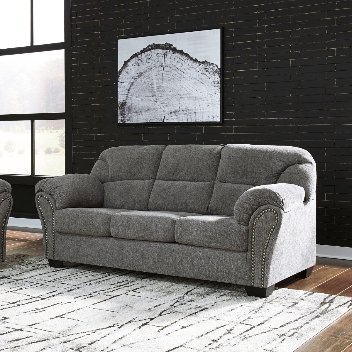 Picture of Allmax Pewter Sofa