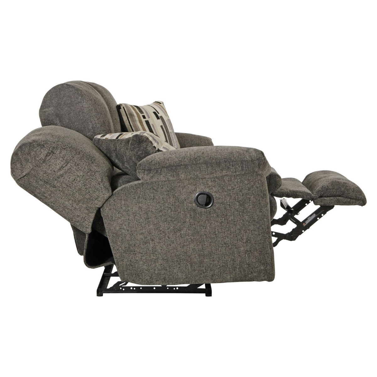 Picture of Pewter Power Recliner Loveseat