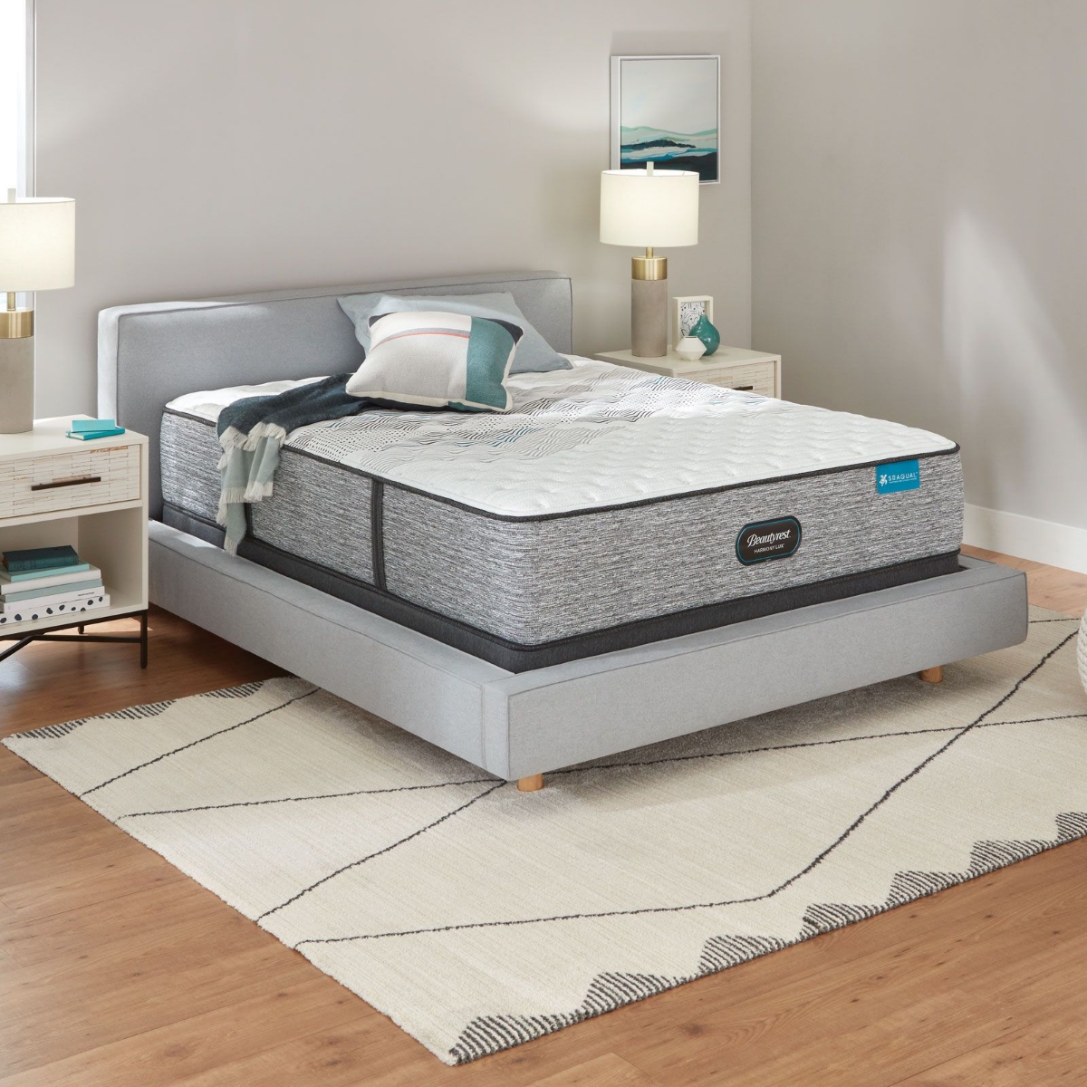 Picture of Queen Harmony Lux Carbon Extra Firm Mattress