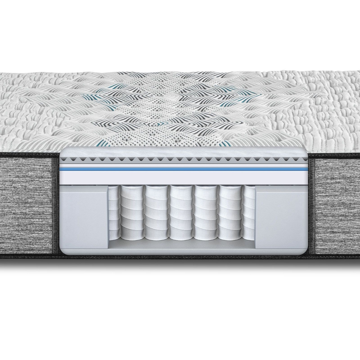 Picture of King Harmony Lux Carbon Extra Firm Mattress