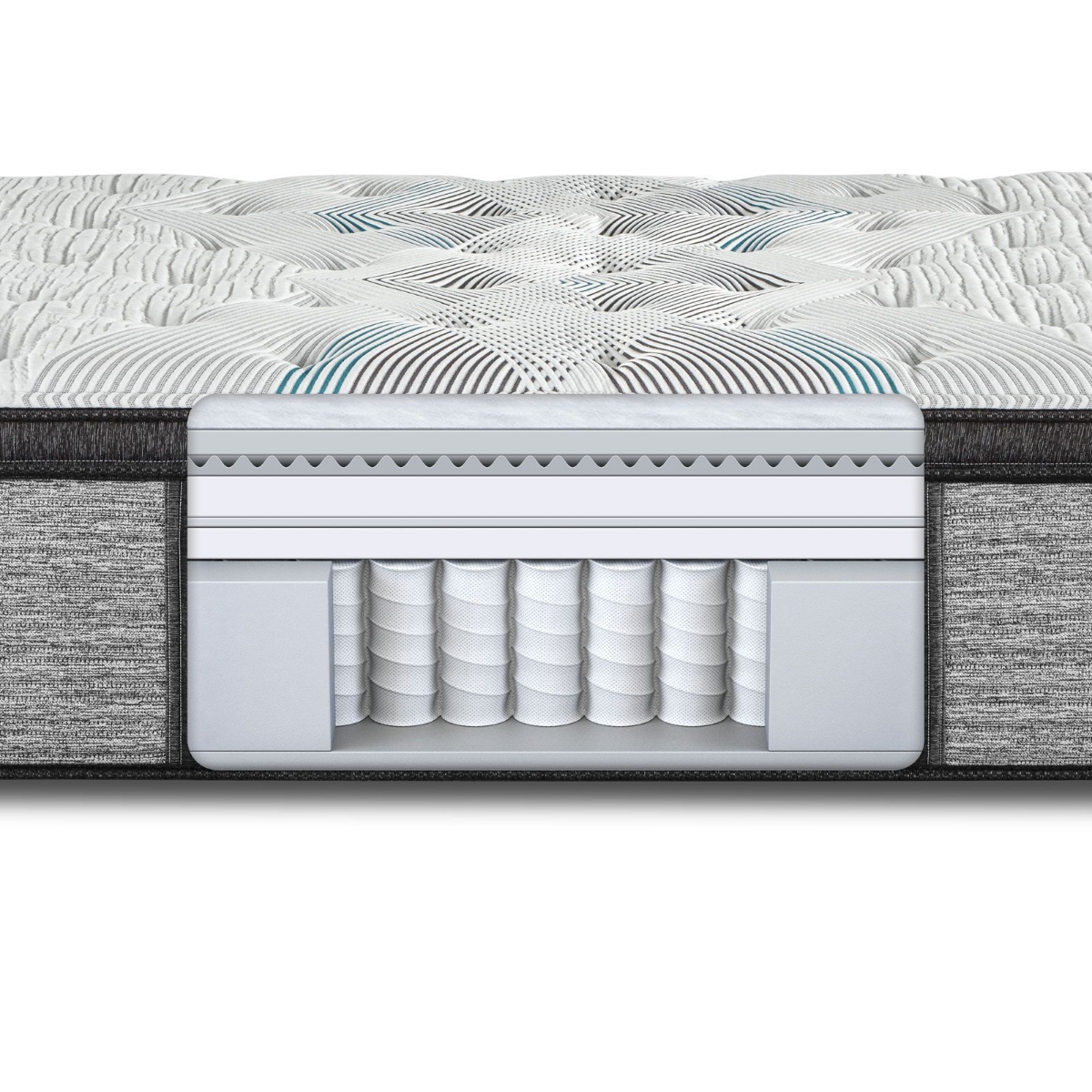 Picture of Twin Harmony Lux Carbon Medium Pillow Top Mattress