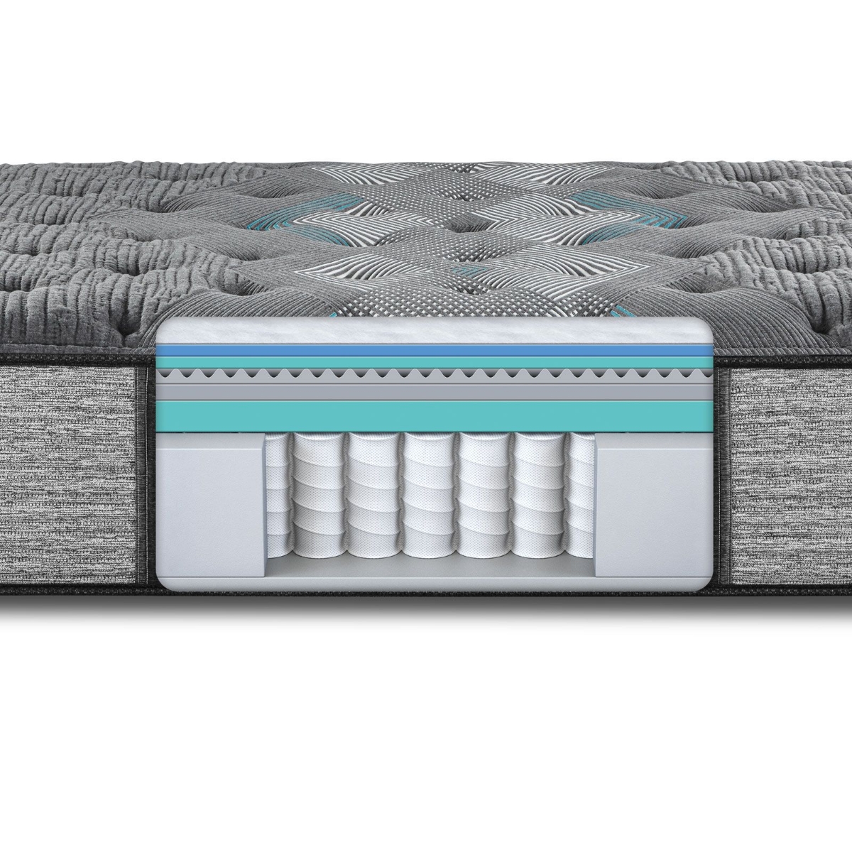 Picture of King Harmony Lux Diamond Plush Mattress