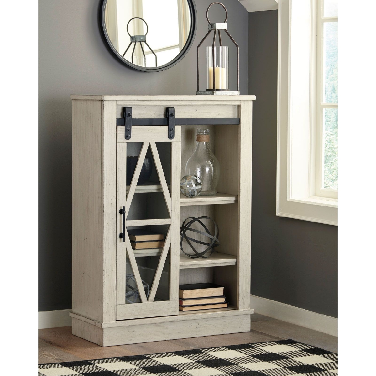 Picture of Bronfield Cream Accent Cabinet