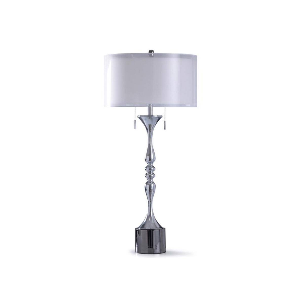 Picture of Quay Silver Lamp