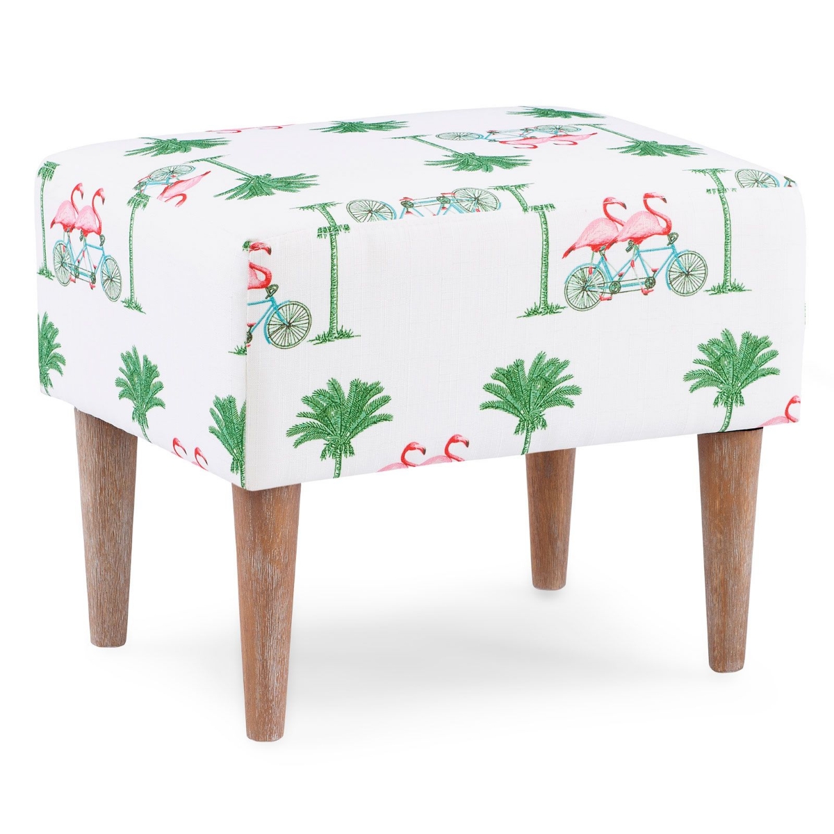 Picture of Pink Flamingo Stool